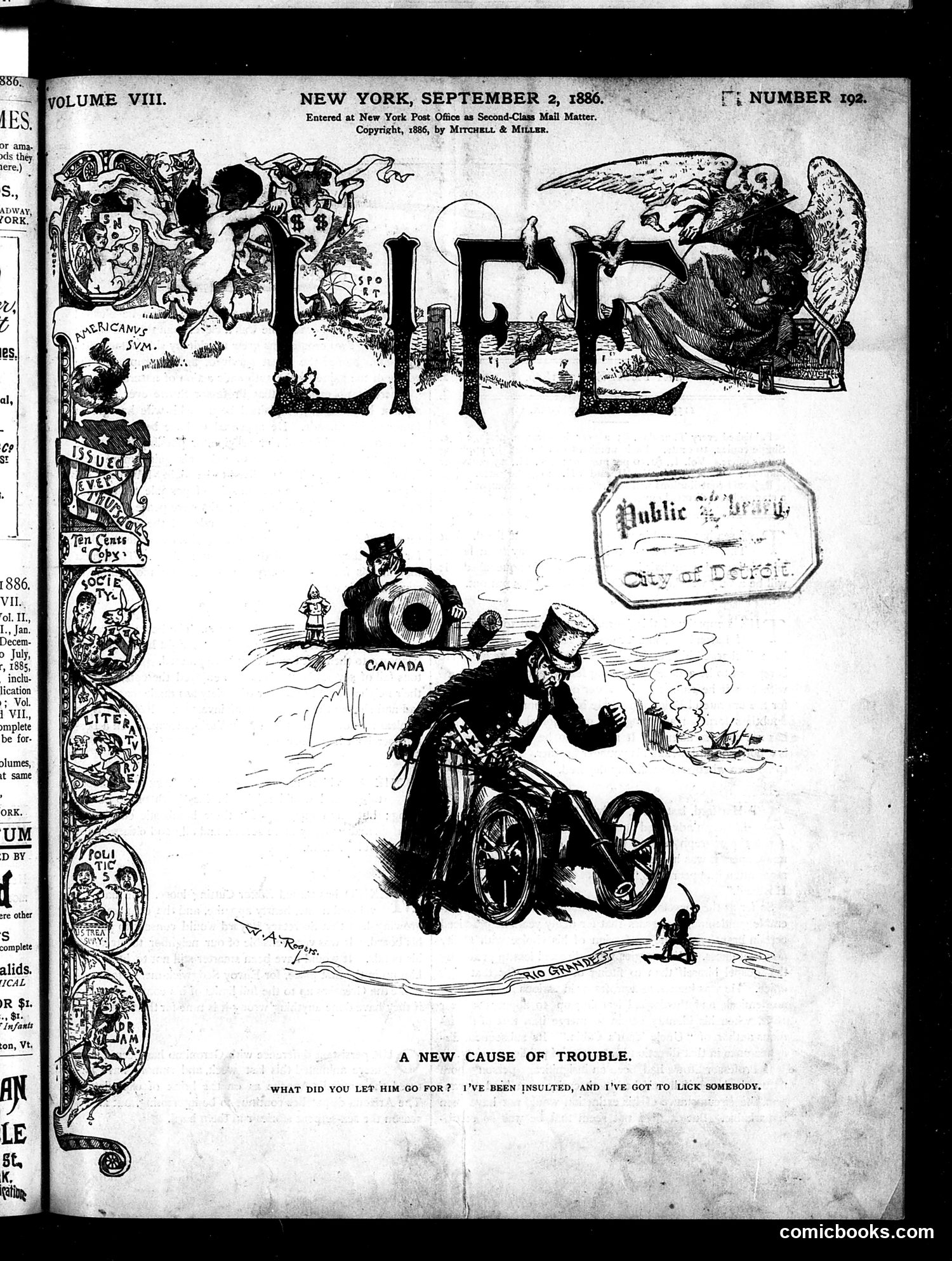 Life — September 2, 1886