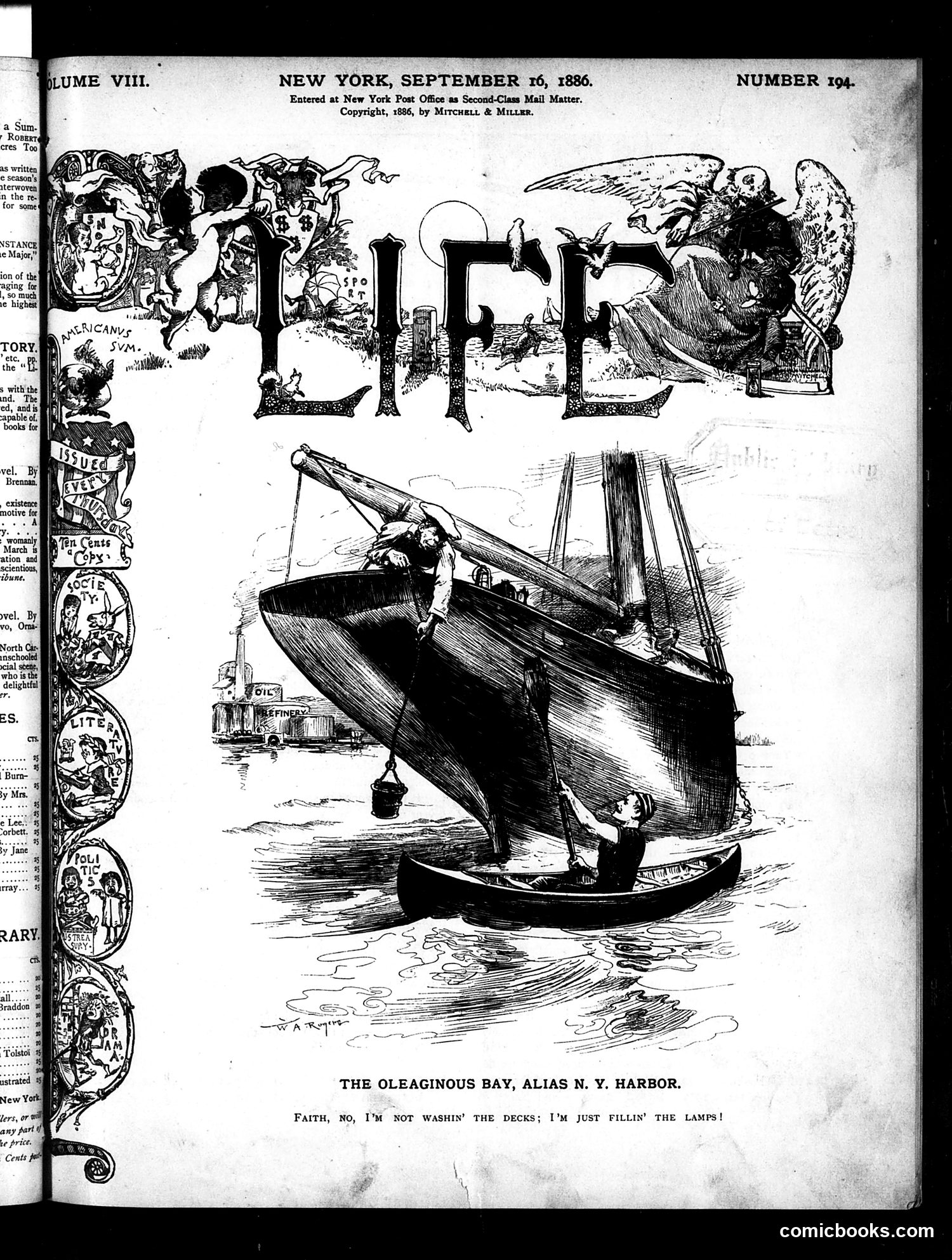 Life — September 16, 1886