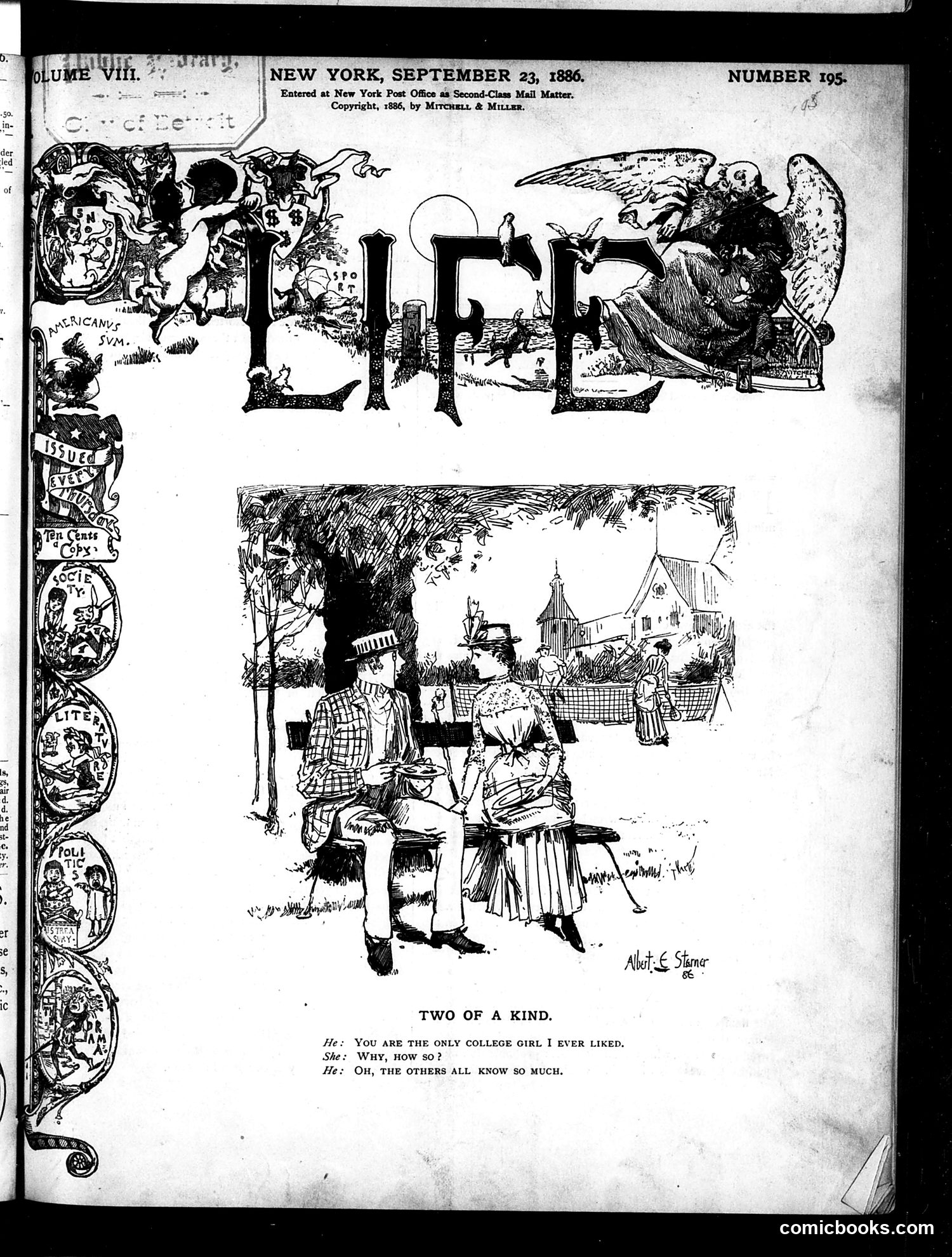Life — September 23, 1886