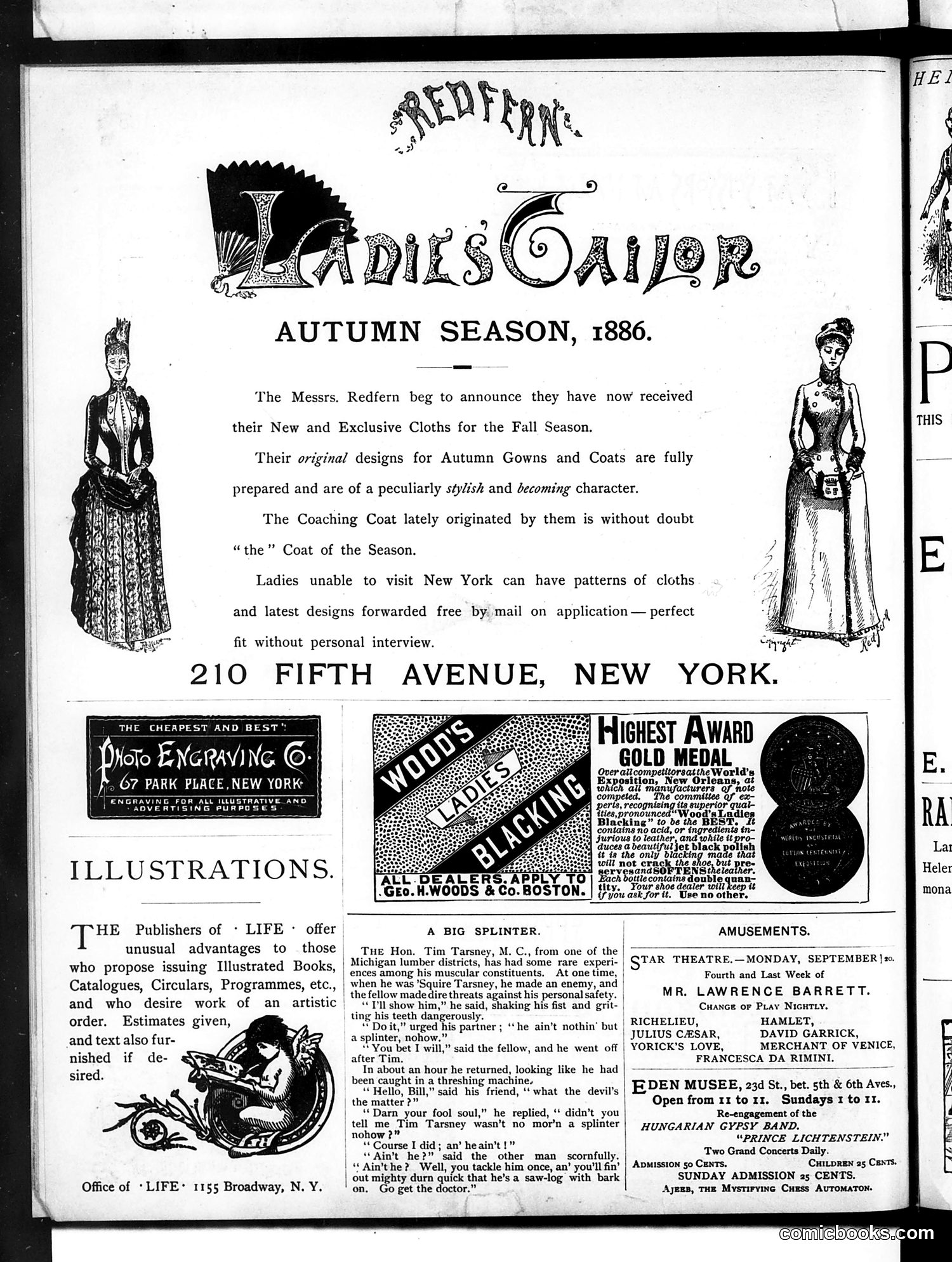 Life — September 23, 1886 — page 14 of 16
