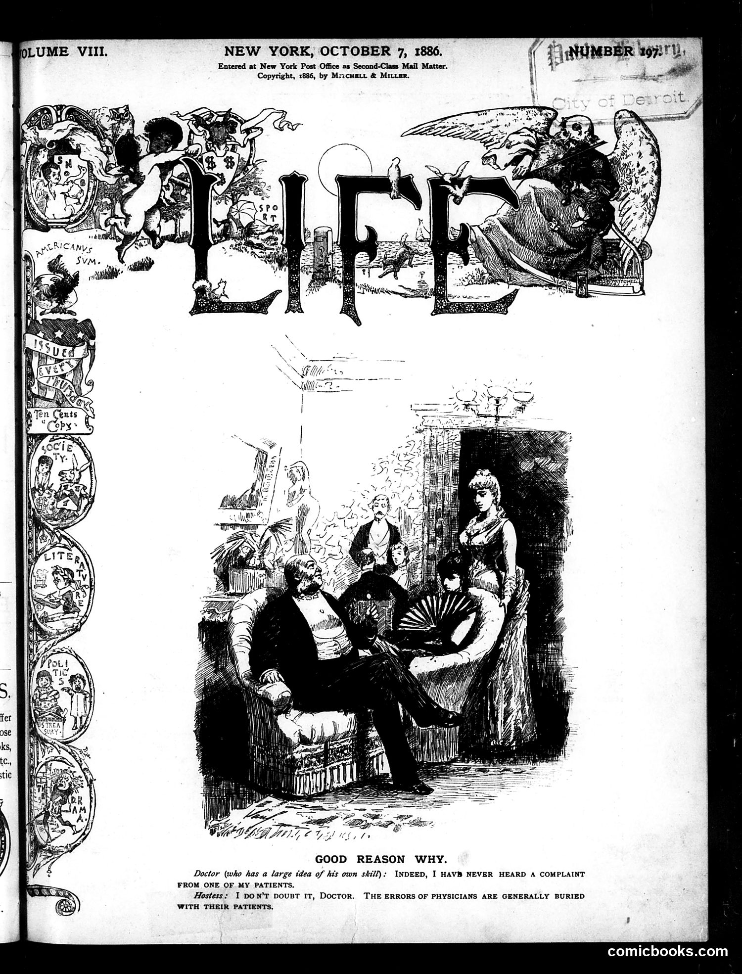 Life — October 7, 1886