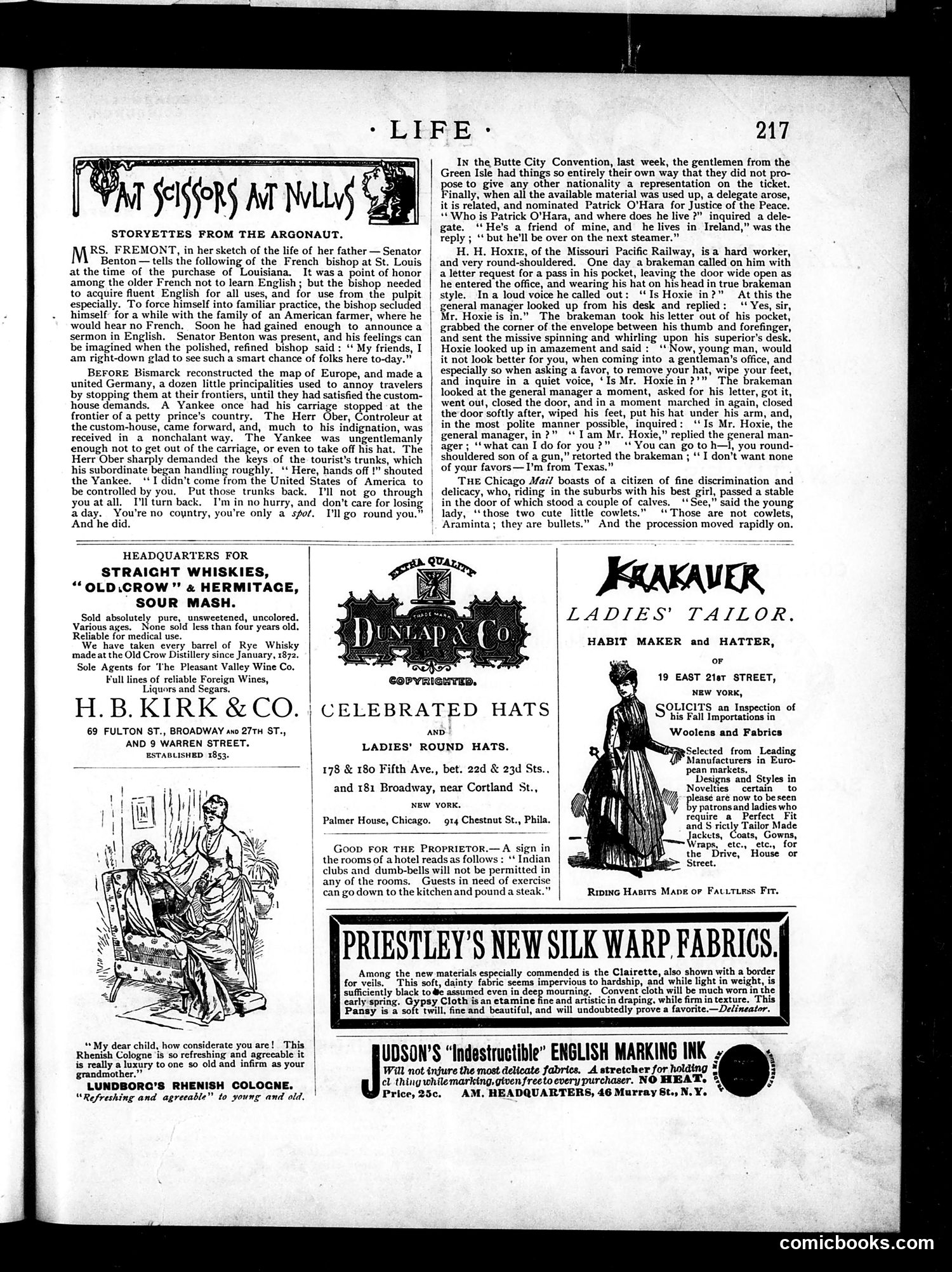 Life — October 7, 1886 — page 13 of 16