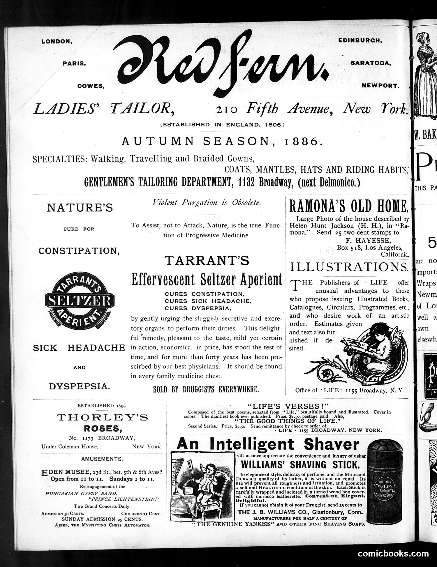 Life — October 7, 1886 — page 14 of 16