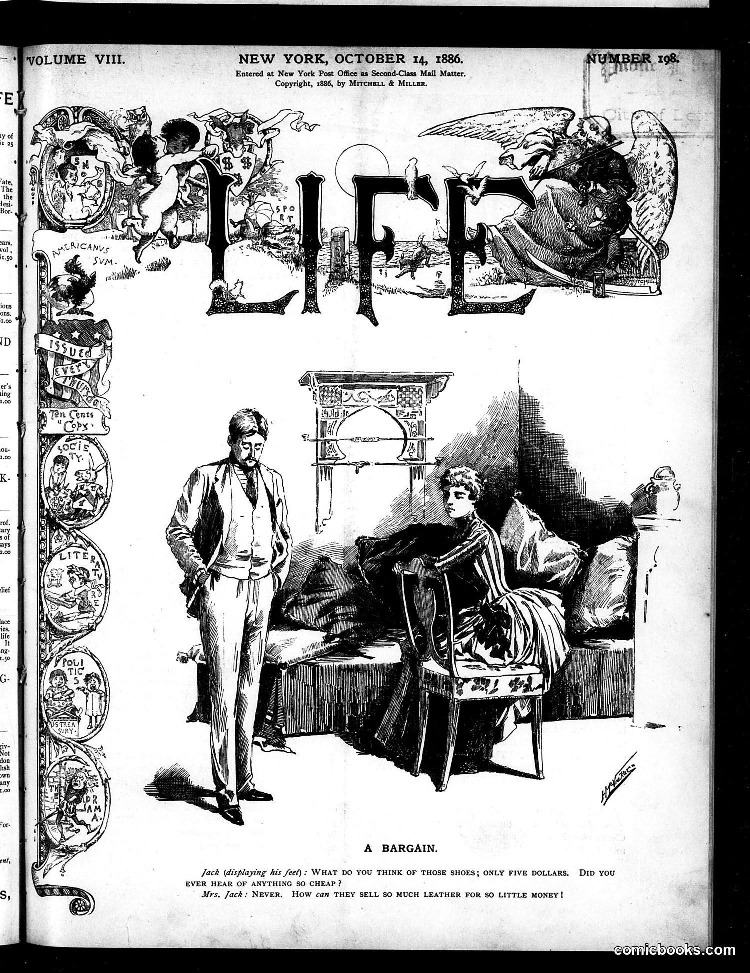 Life — October 14, 1886