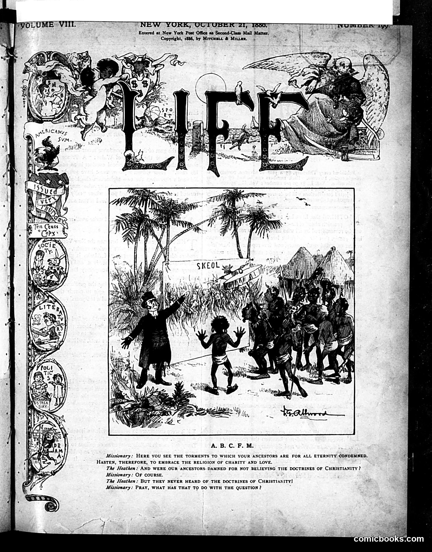Life — October 21, 1886