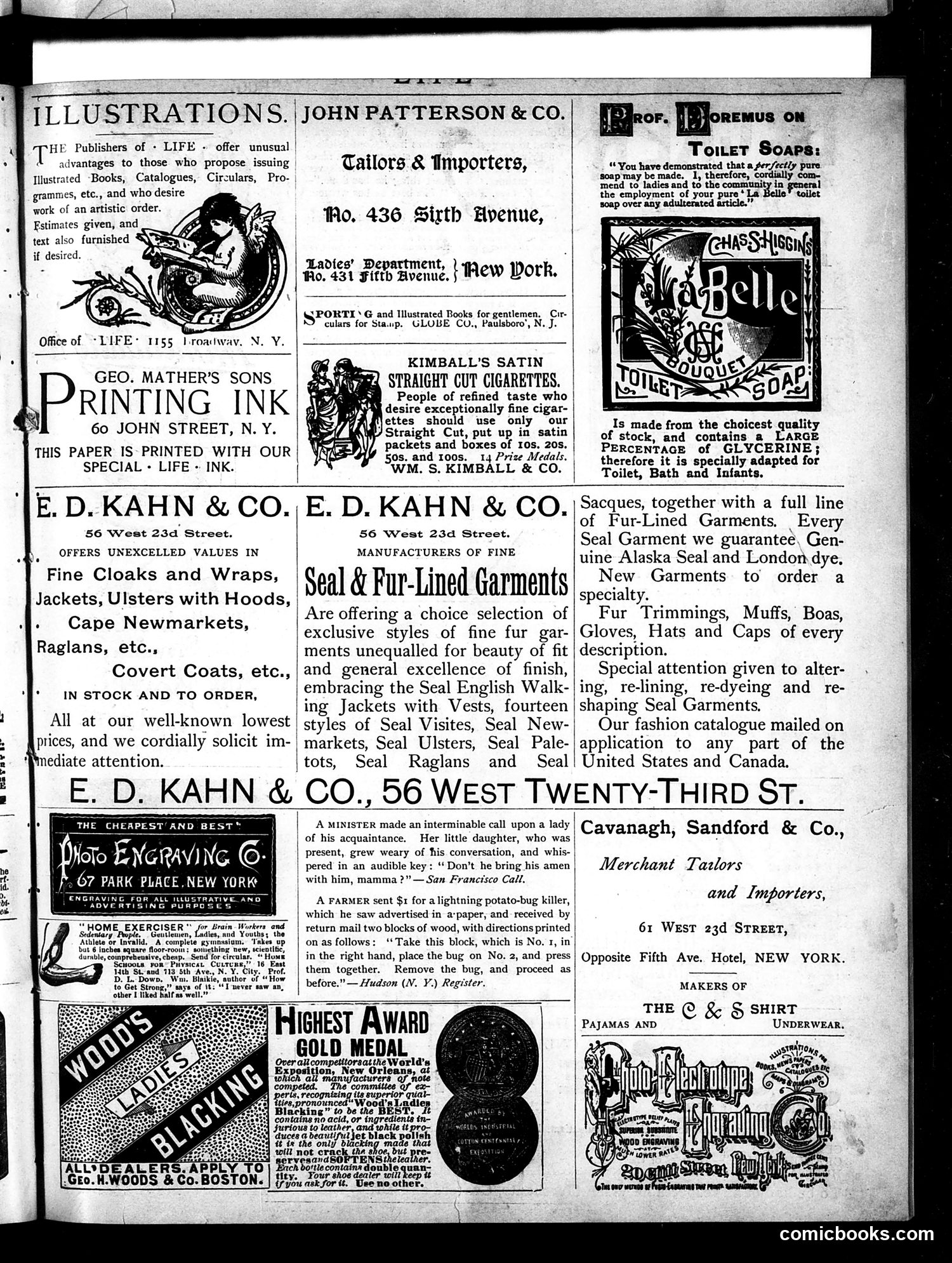 Life — October 21, 1886 — page 15 of 16
