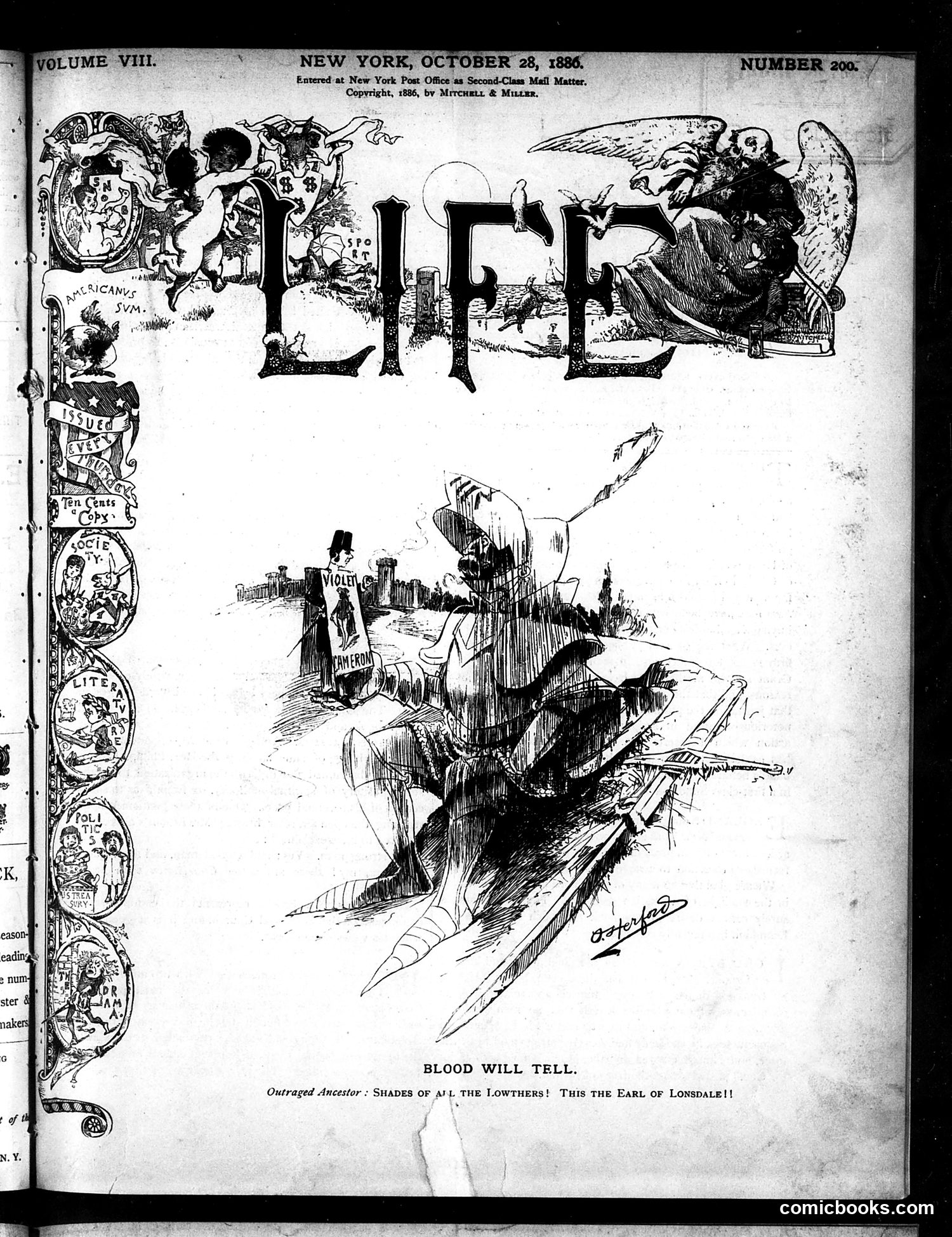 Life — October 28, 1886