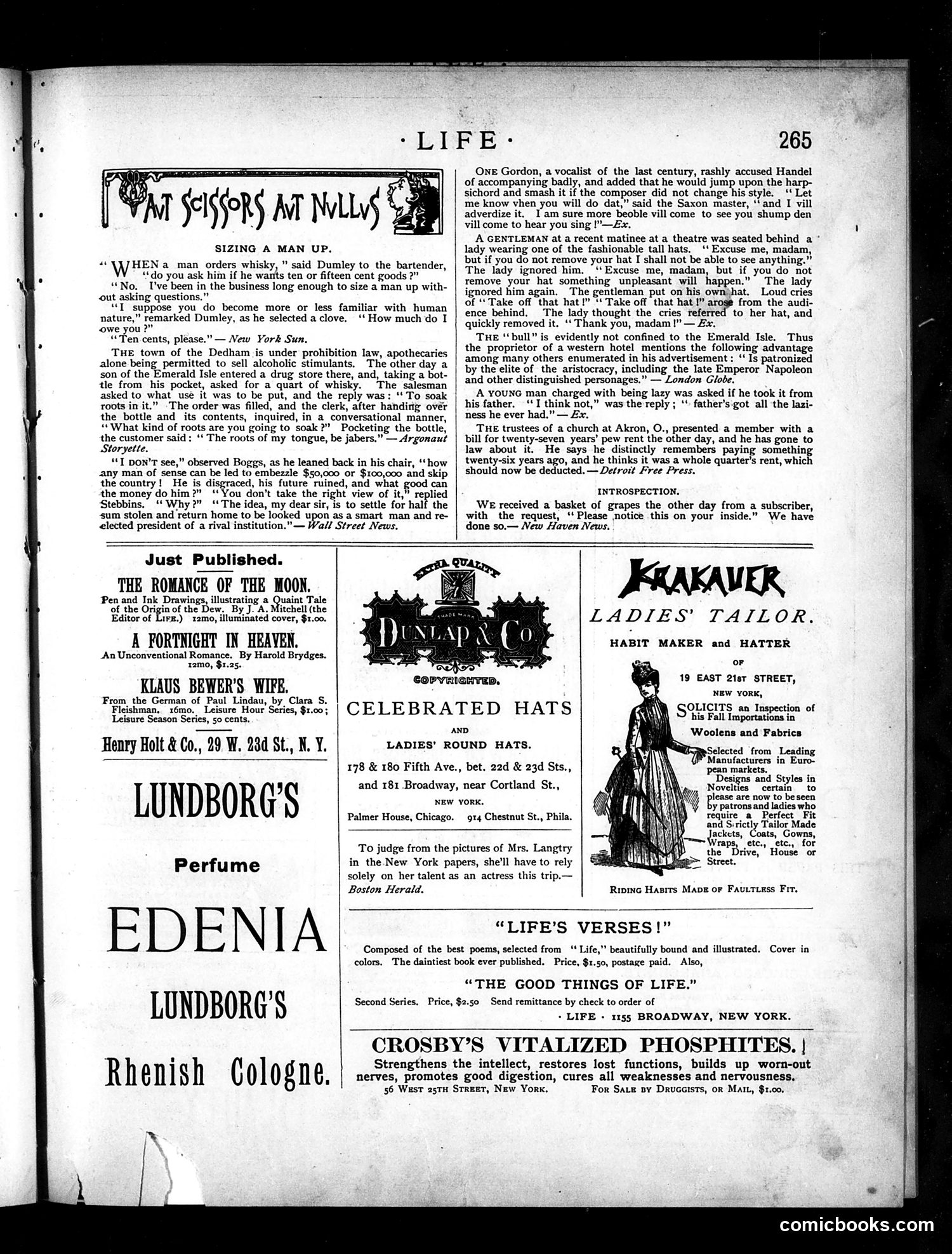 Life — October 28, 1886 — page 13 of 16