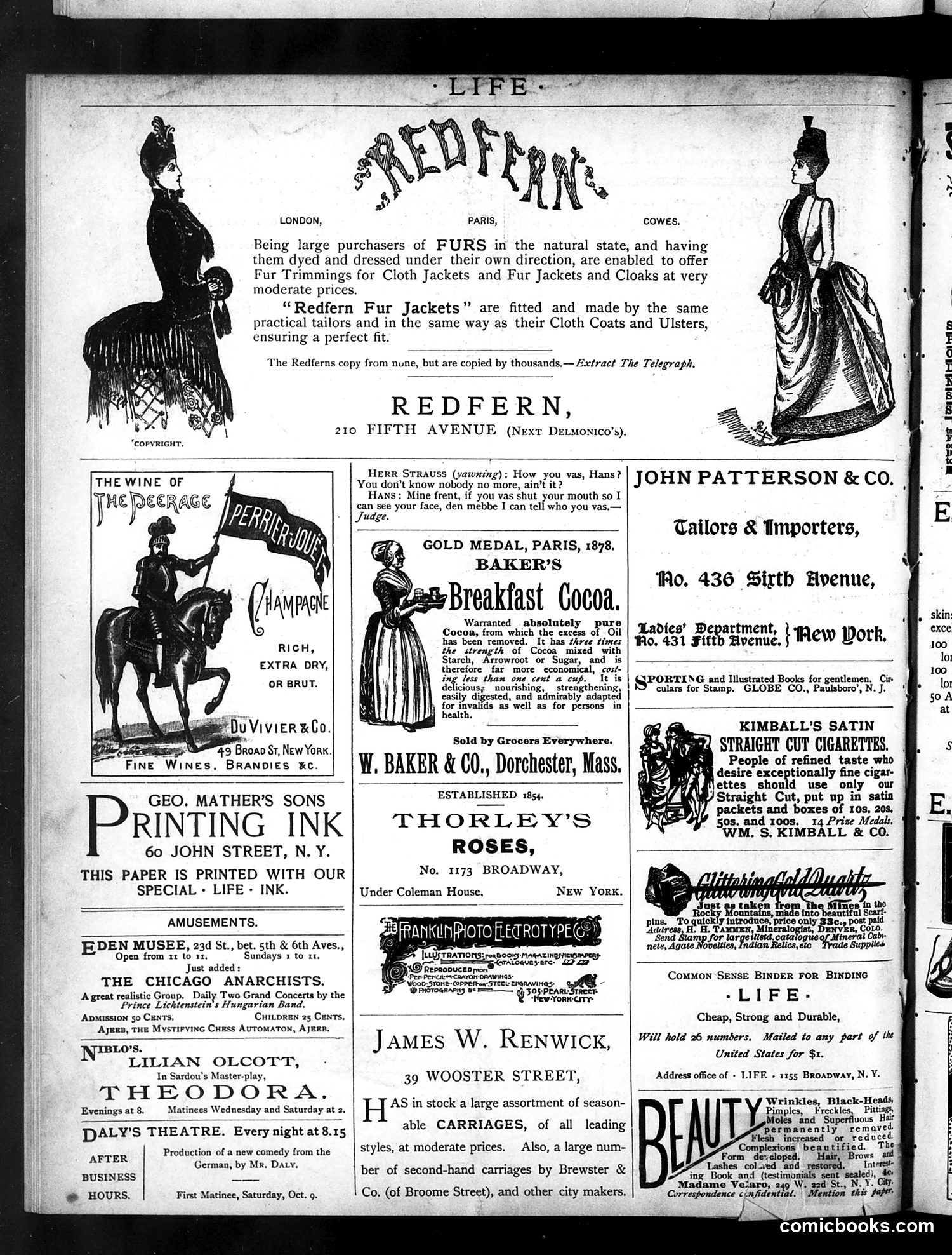 Life — October 28, 1886 — page 14 of 16