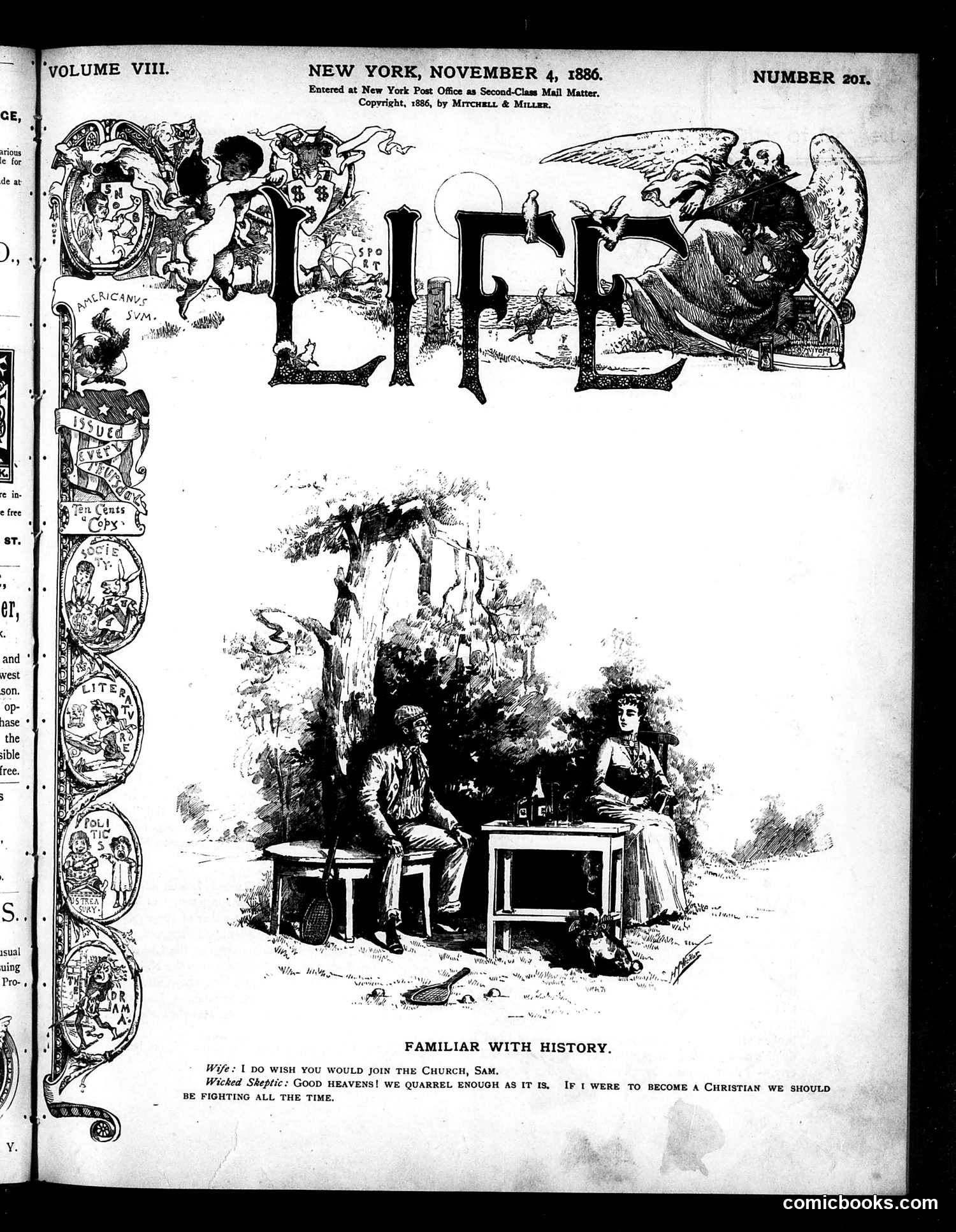 Life — November 4, 1886
