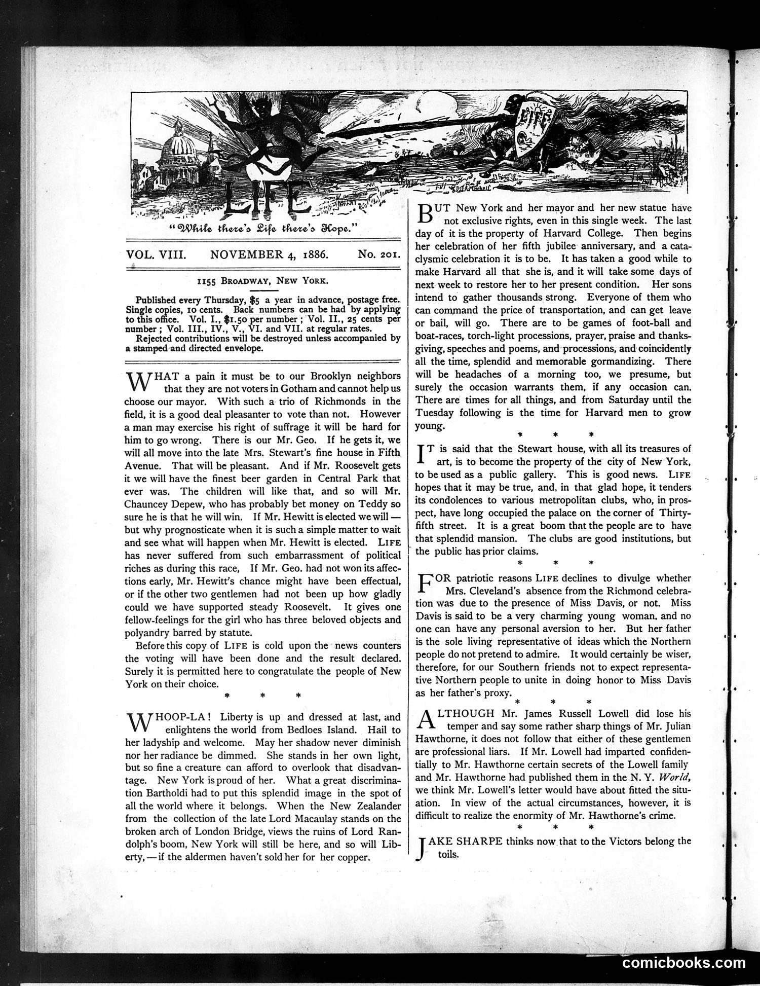 Life — November 4, 1886 — page 2 of 16