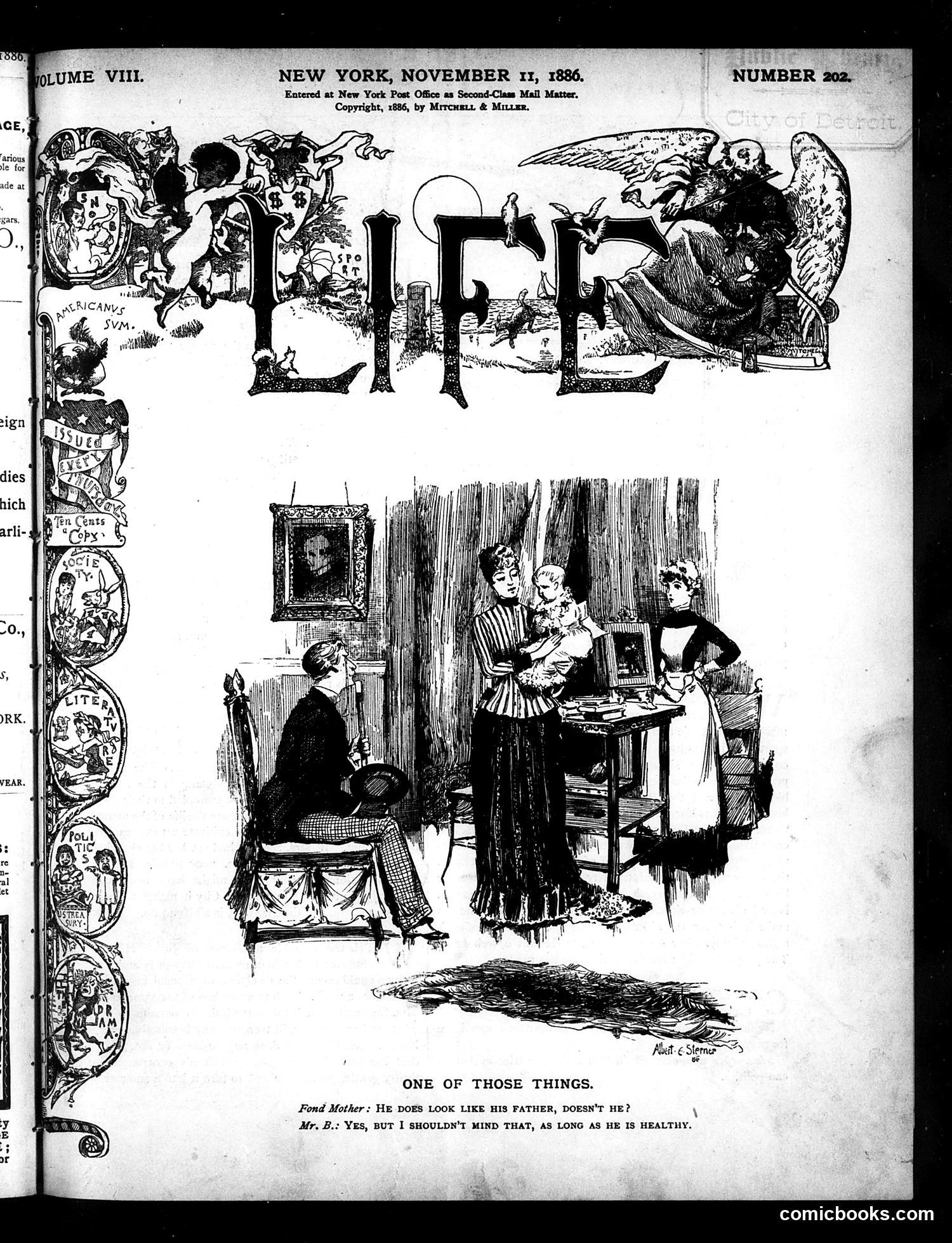 Life — November 11, 1886