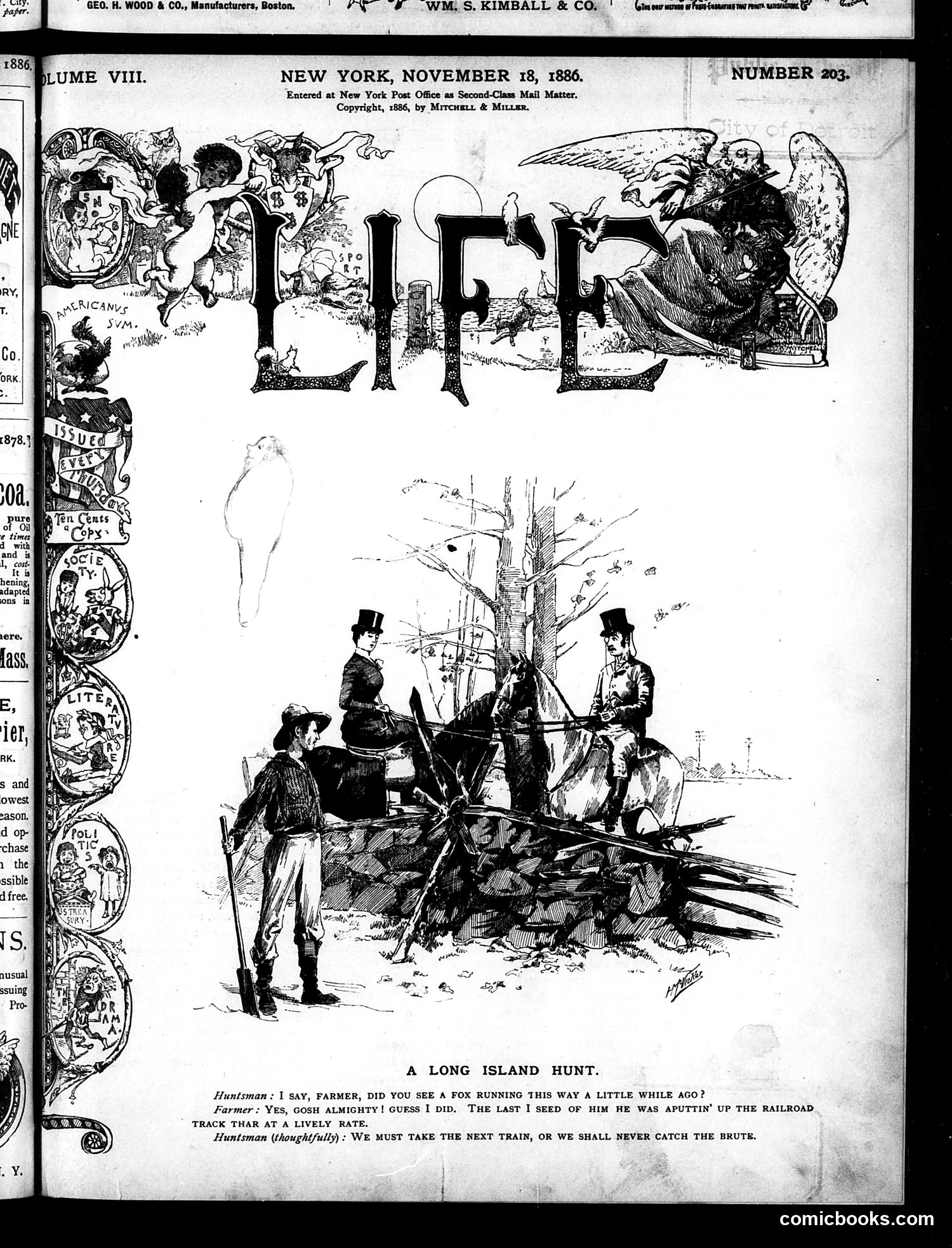 Life — November 18, 1886