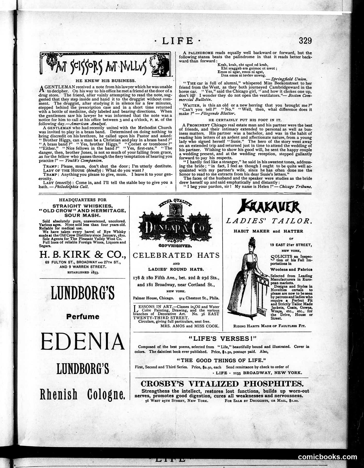 Life — November 25, 1886 — page 13 of 16