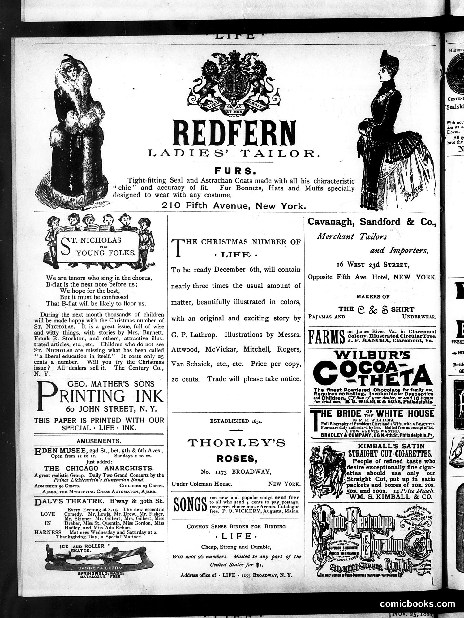 Life — November 25, 1886 — page 14 of 16