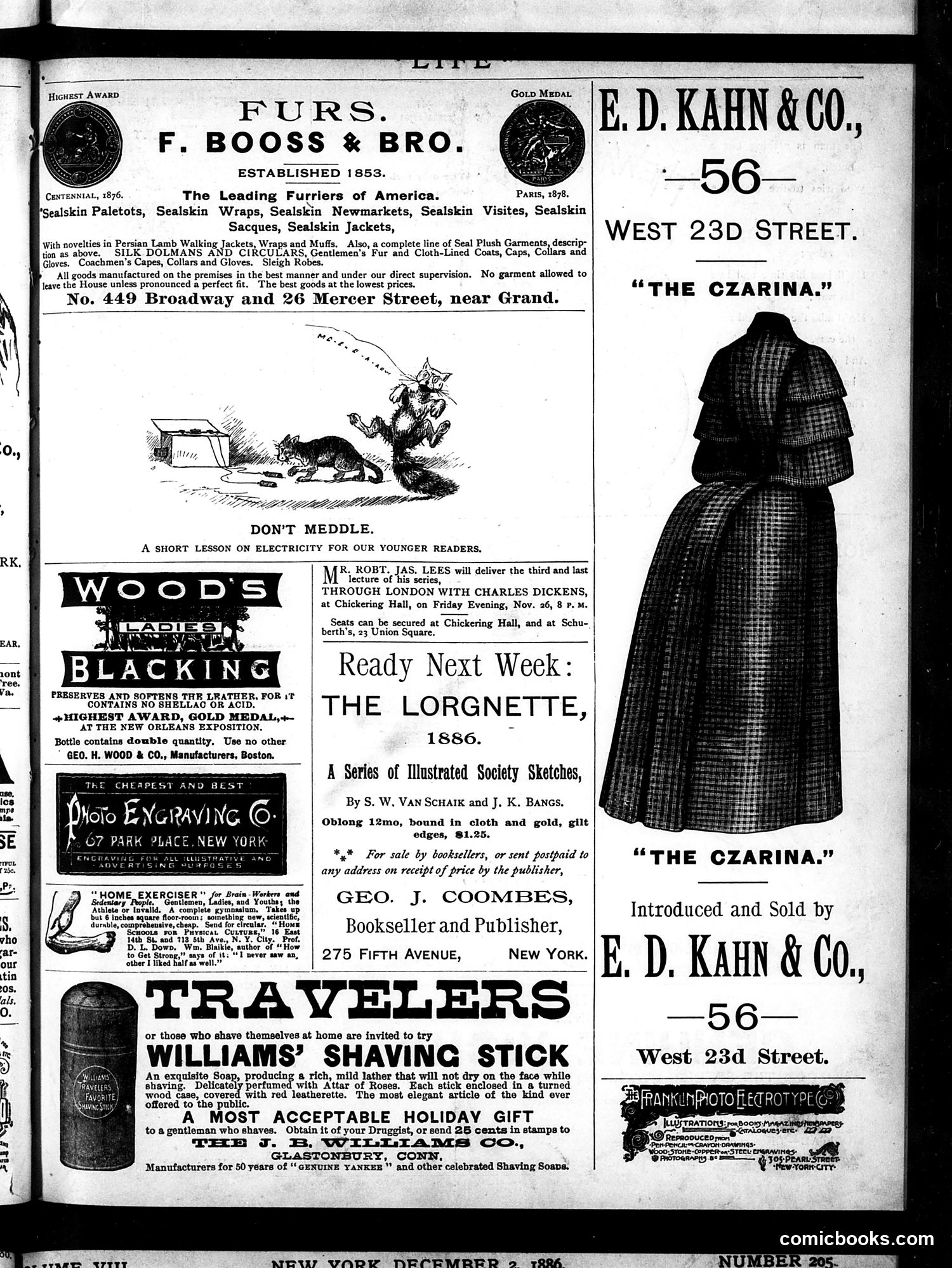 Life — November 25, 1886 — page 15 of 16