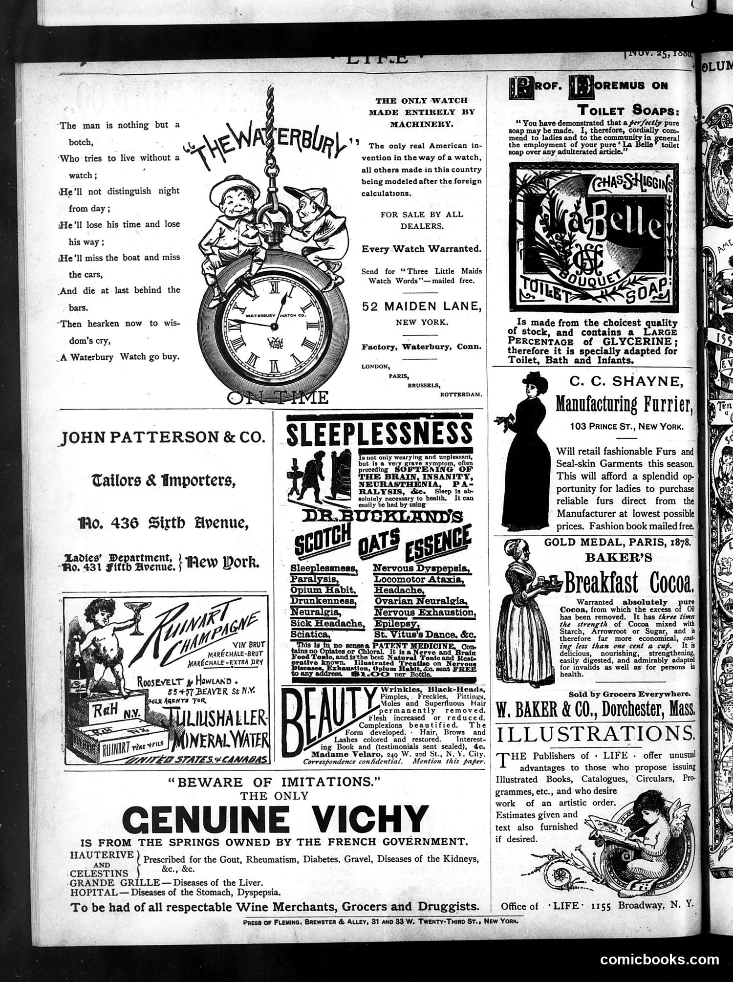 Life — November 25, 1886 — page 16 of 16