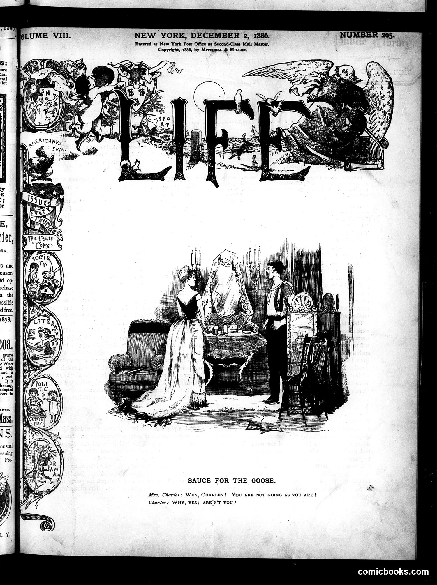 Life — December 2, 1886
