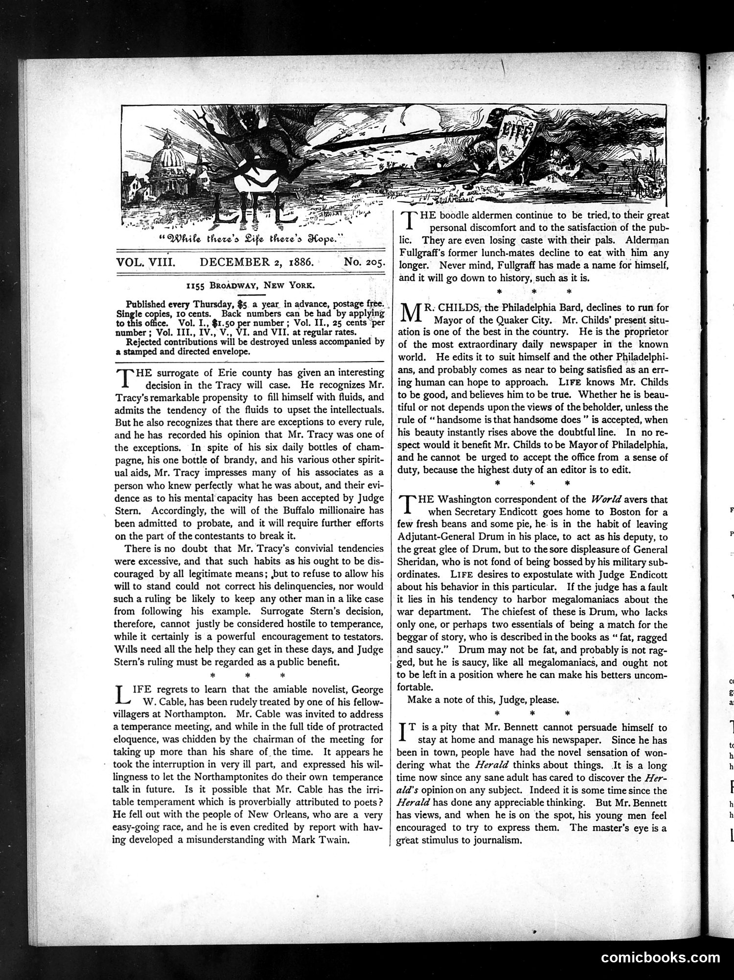 Life — December 2, 1886 — page 2 of 16