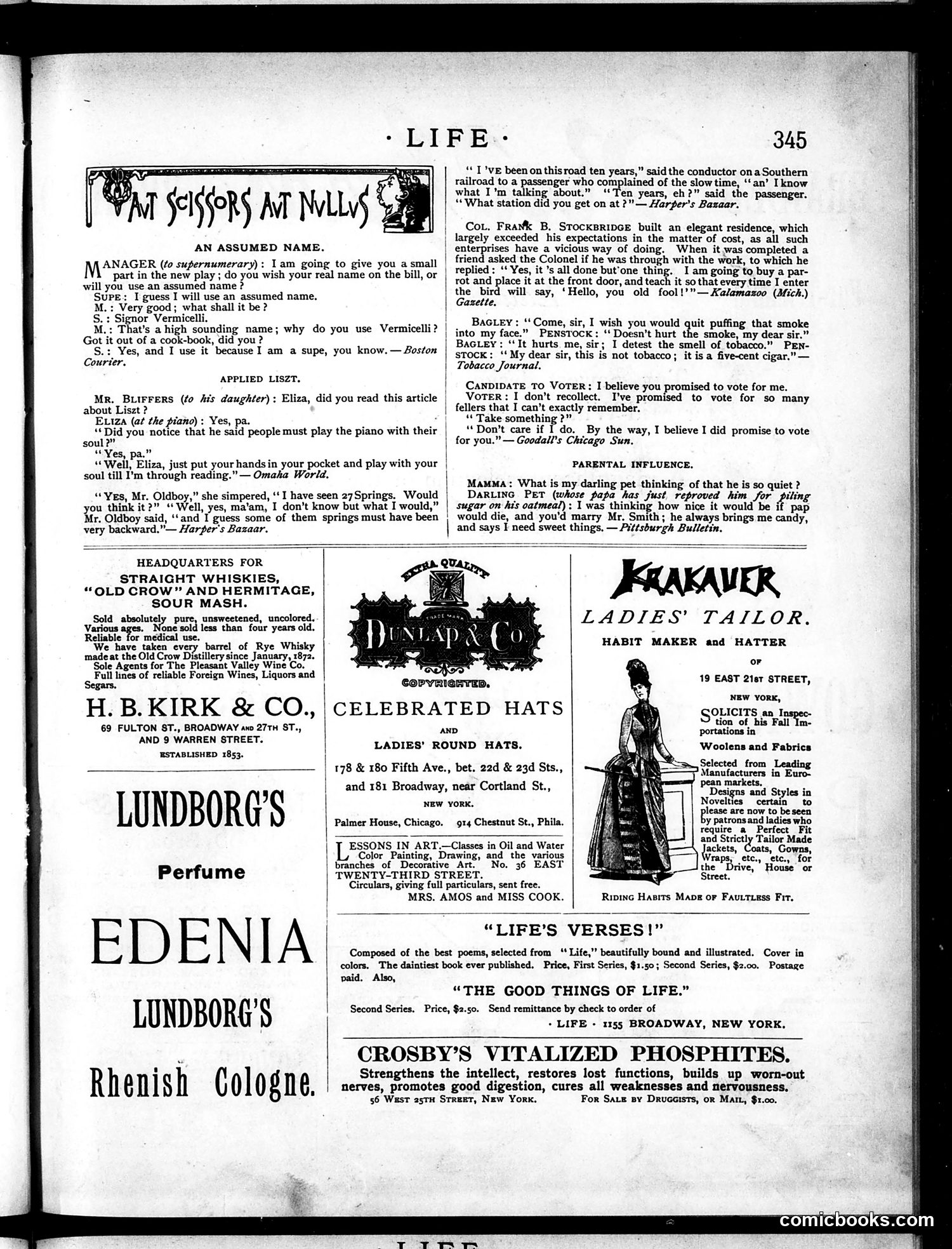 Life — December 2, 1886 — page 13 of 16