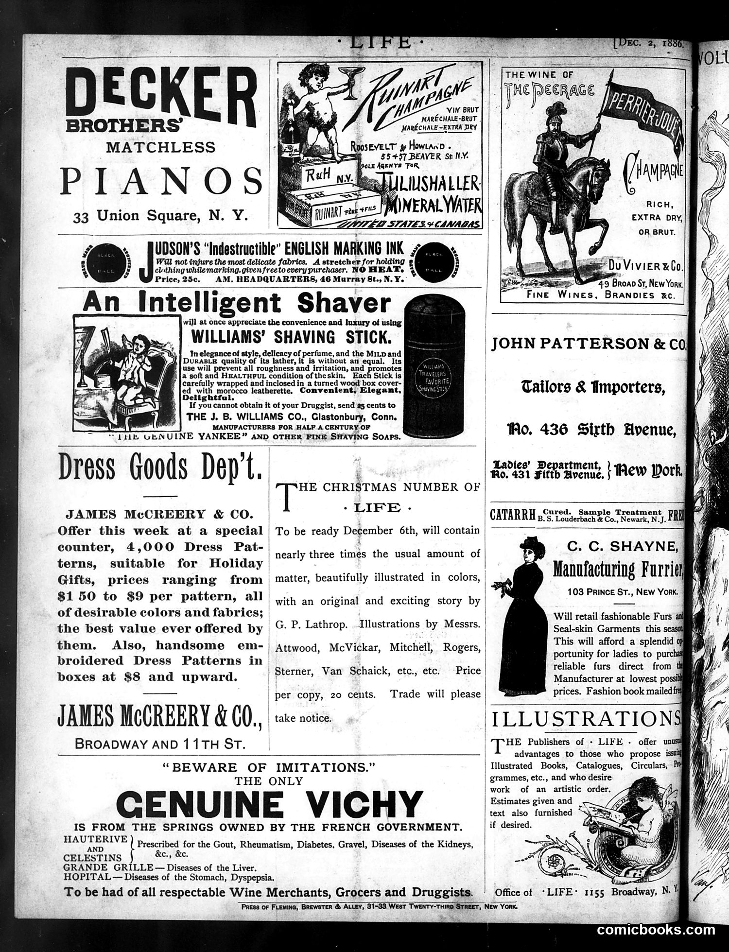 Life — December 2, 1886 — page 16 of 16