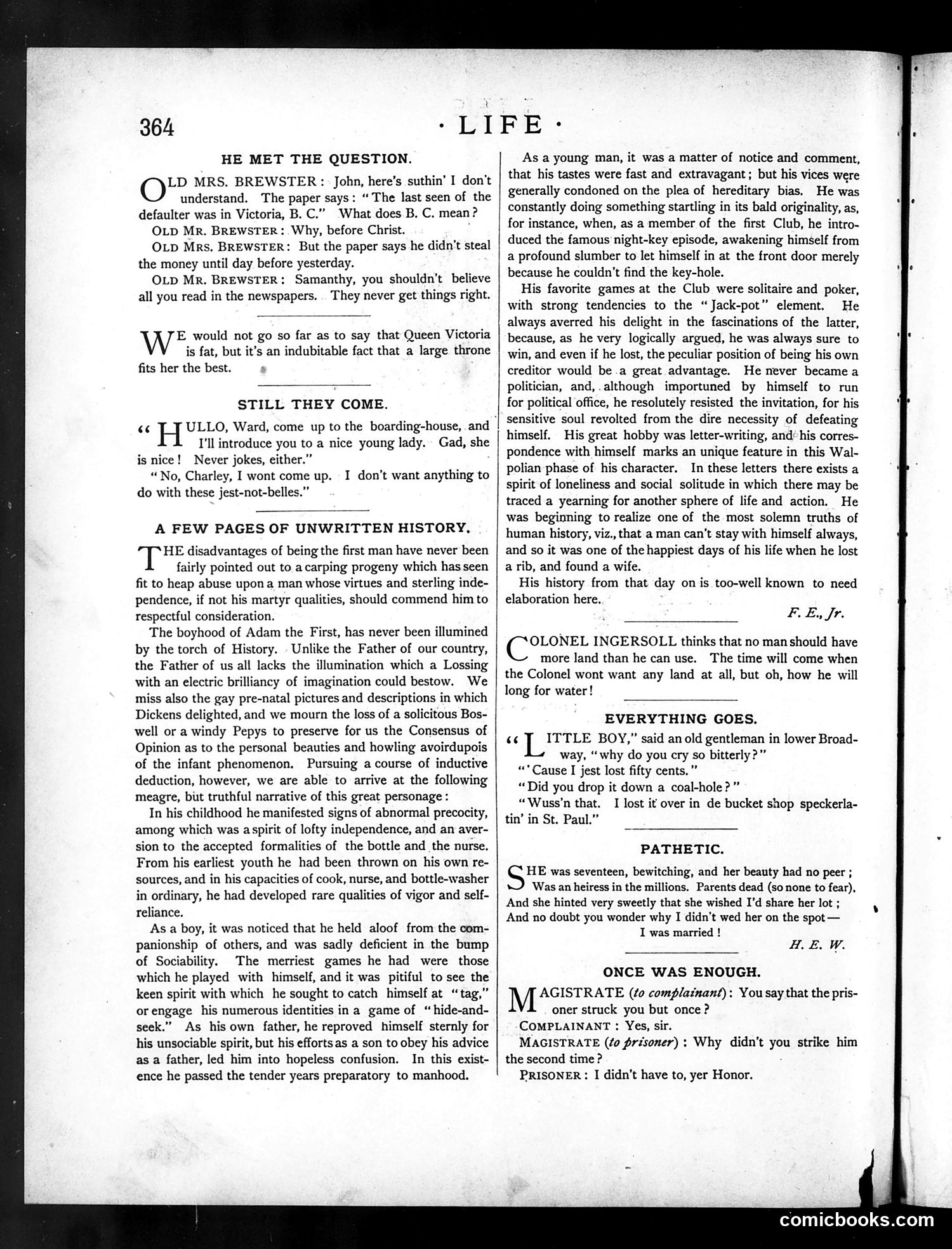 Life — December 9, 1886 — page 16 of 36