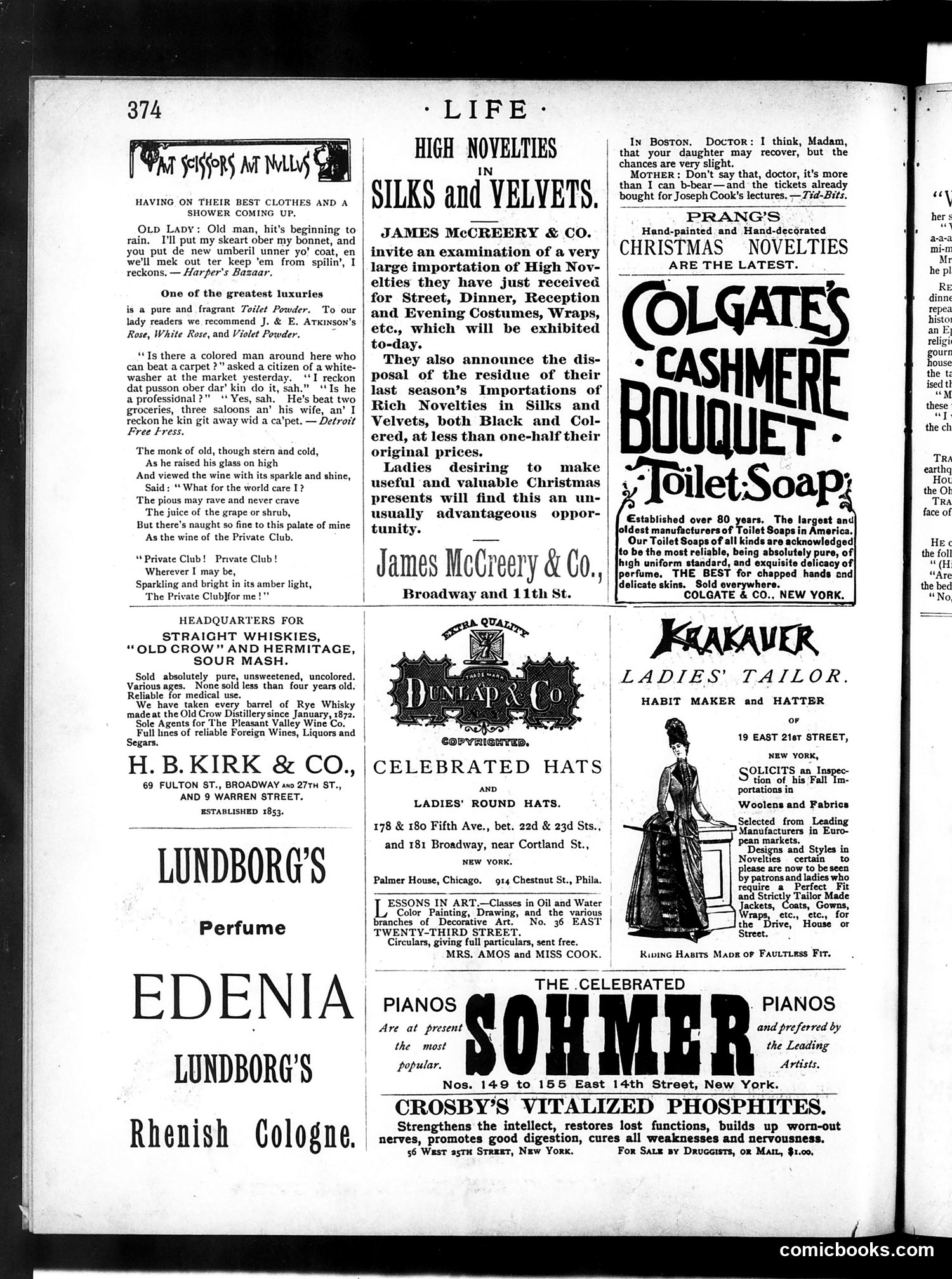 Life — December 9, 1886 — page 26 of 36