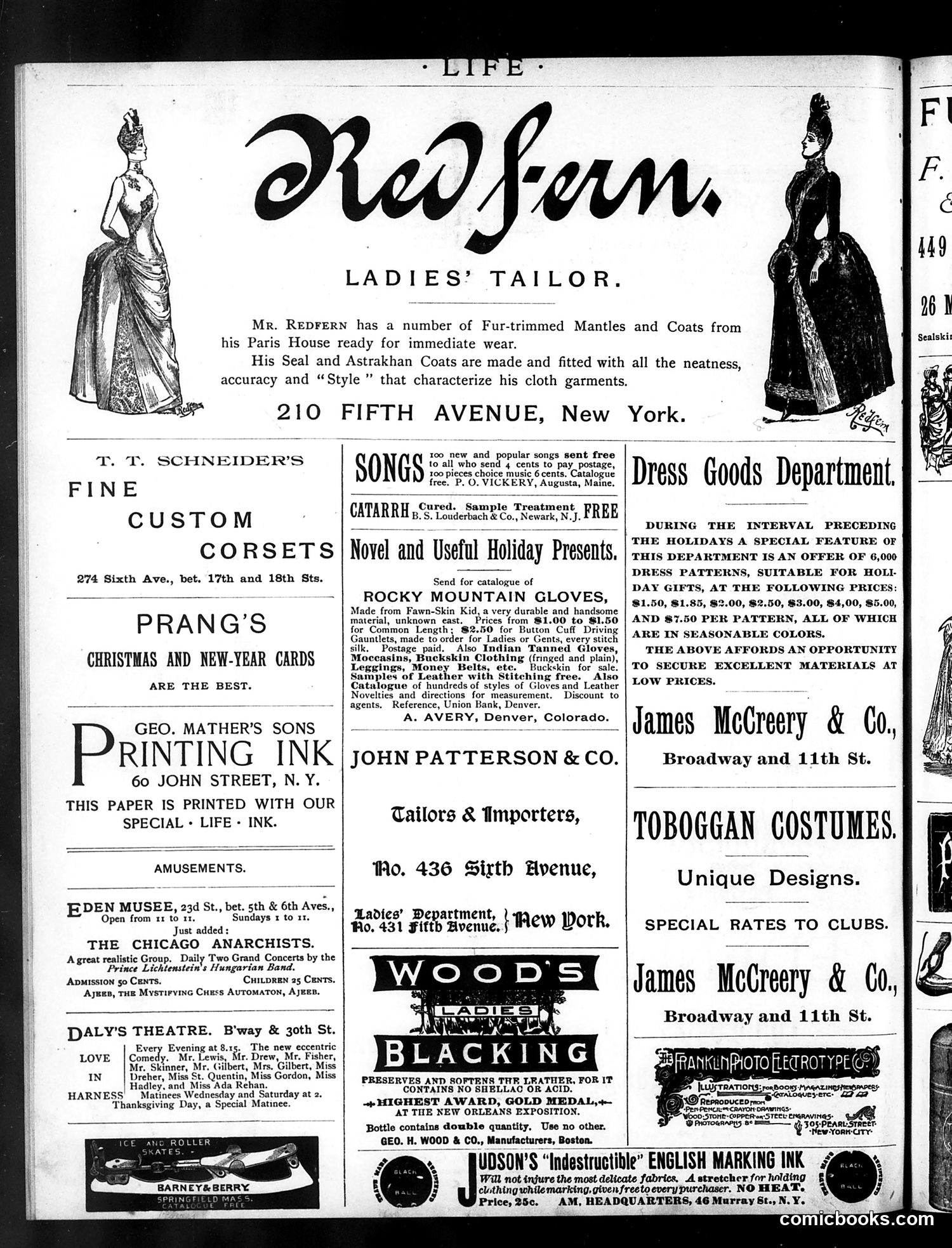 Life — December 16, 1886 — page 14 of 16