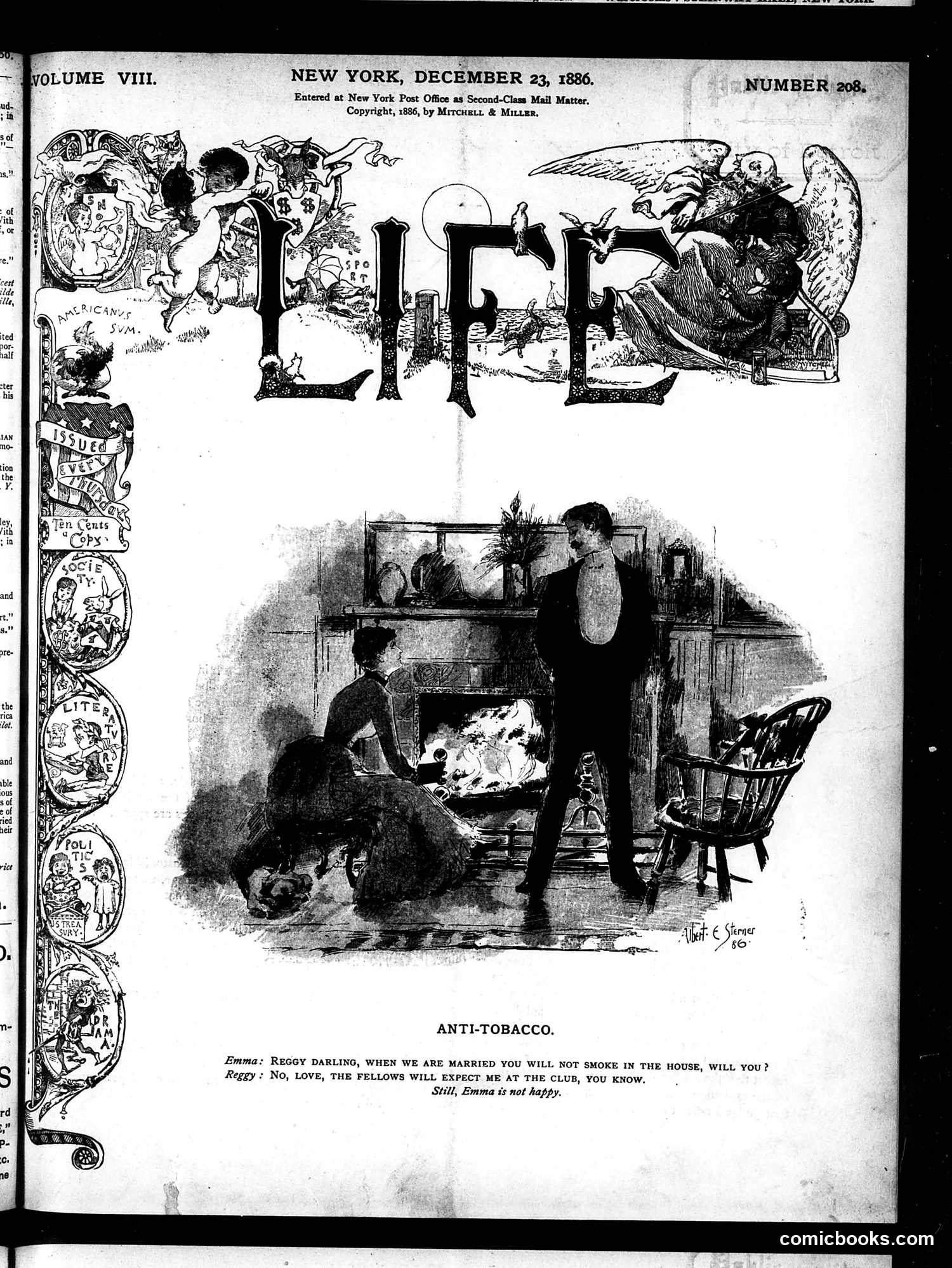 Life — December 23, 1886