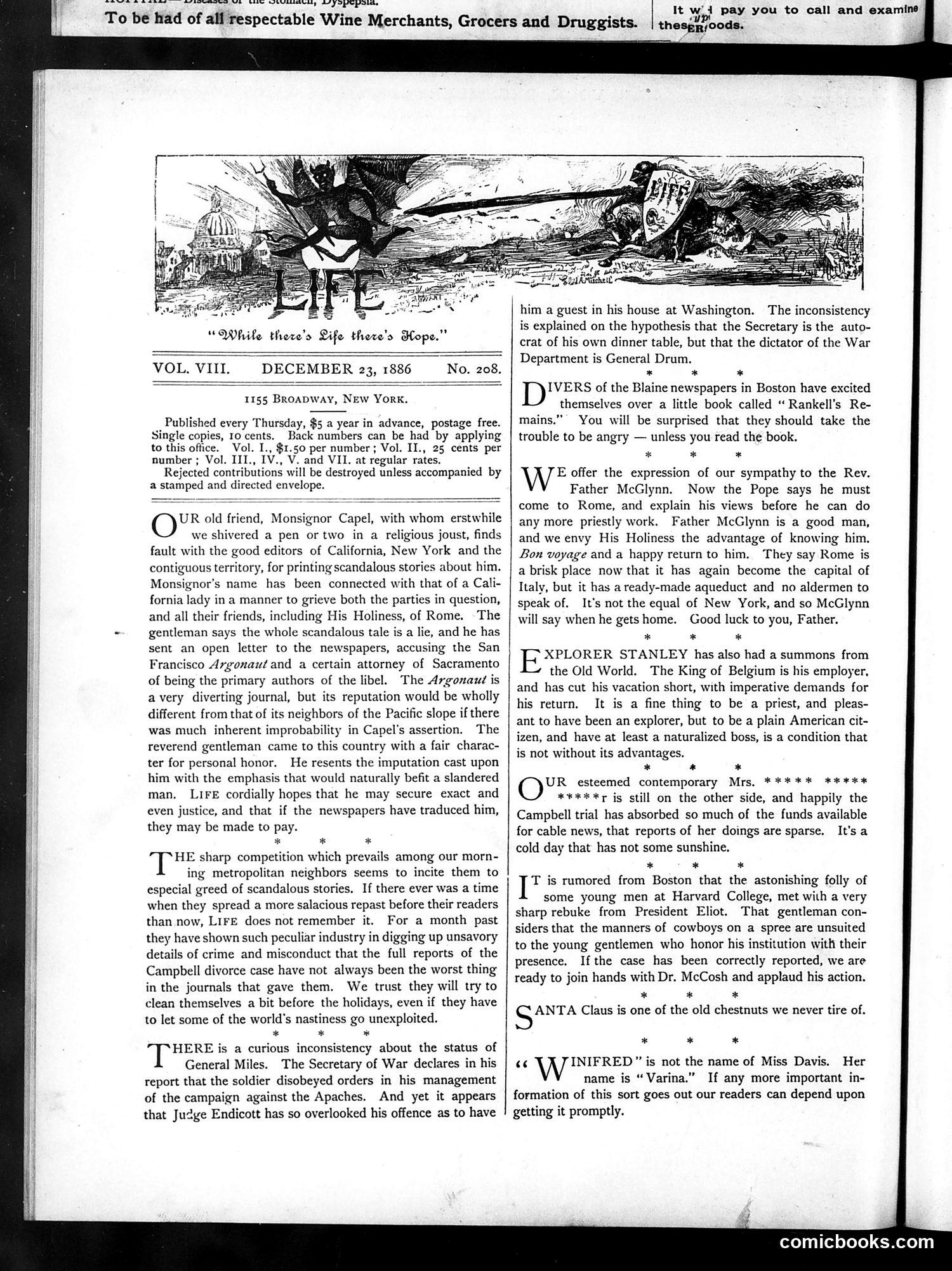 Life — December 23, 1886 — page 2 of 18