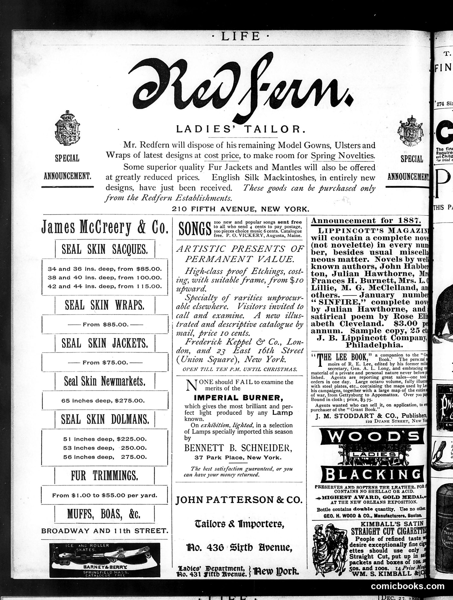 Life — December 23, 1886 — page 14 of 18