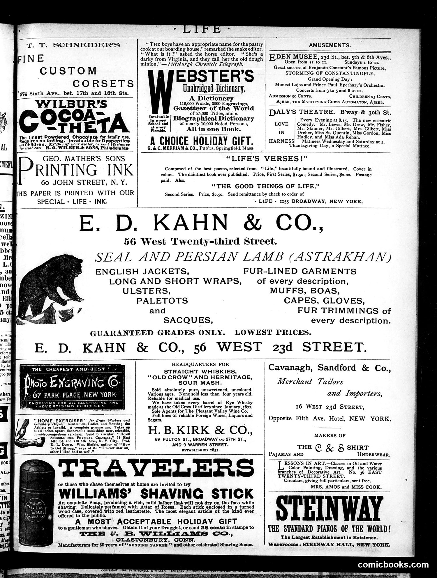 Life — December 23, 1886 — page 15 of 18