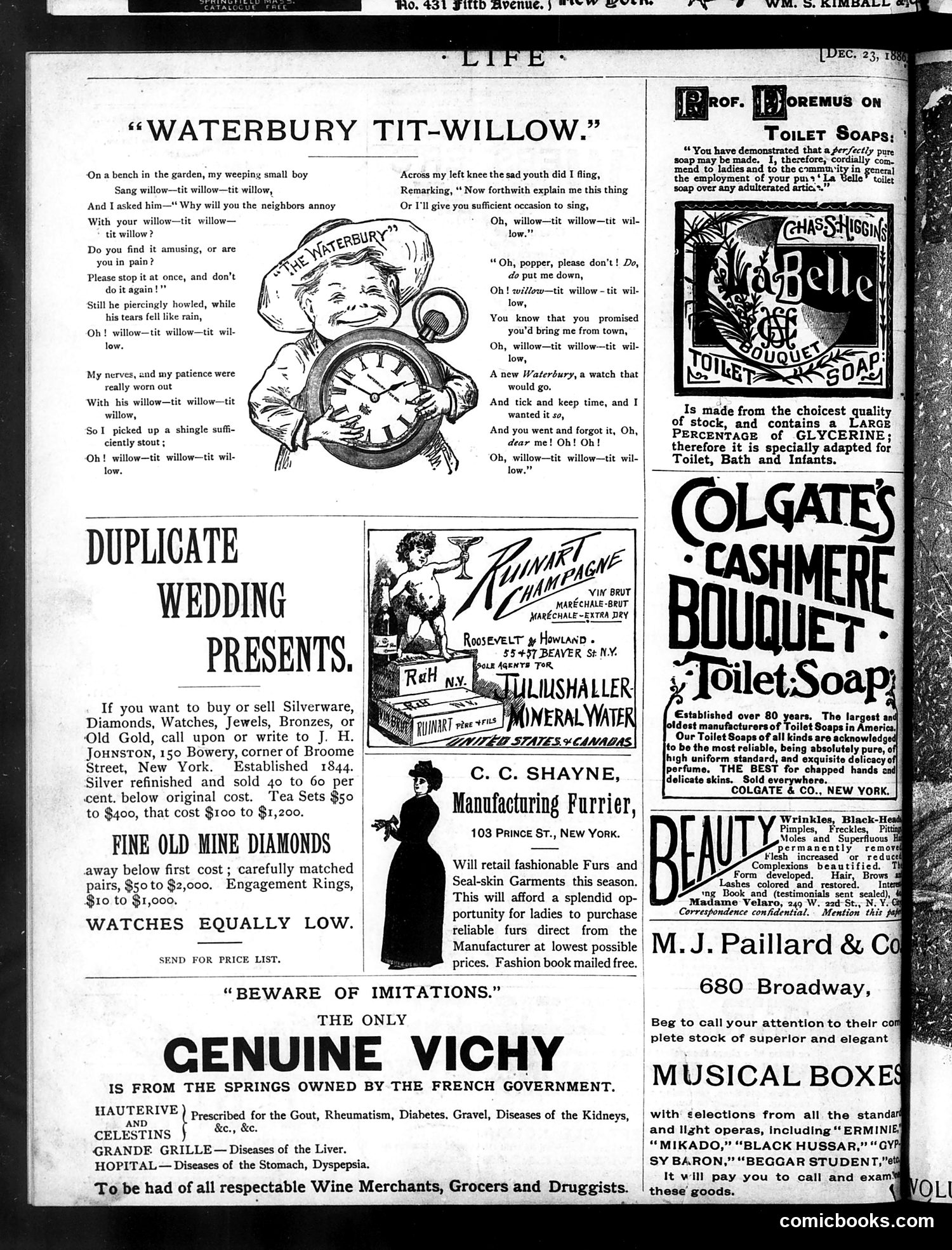 Life — December 23, 1886 — page 16 of 18