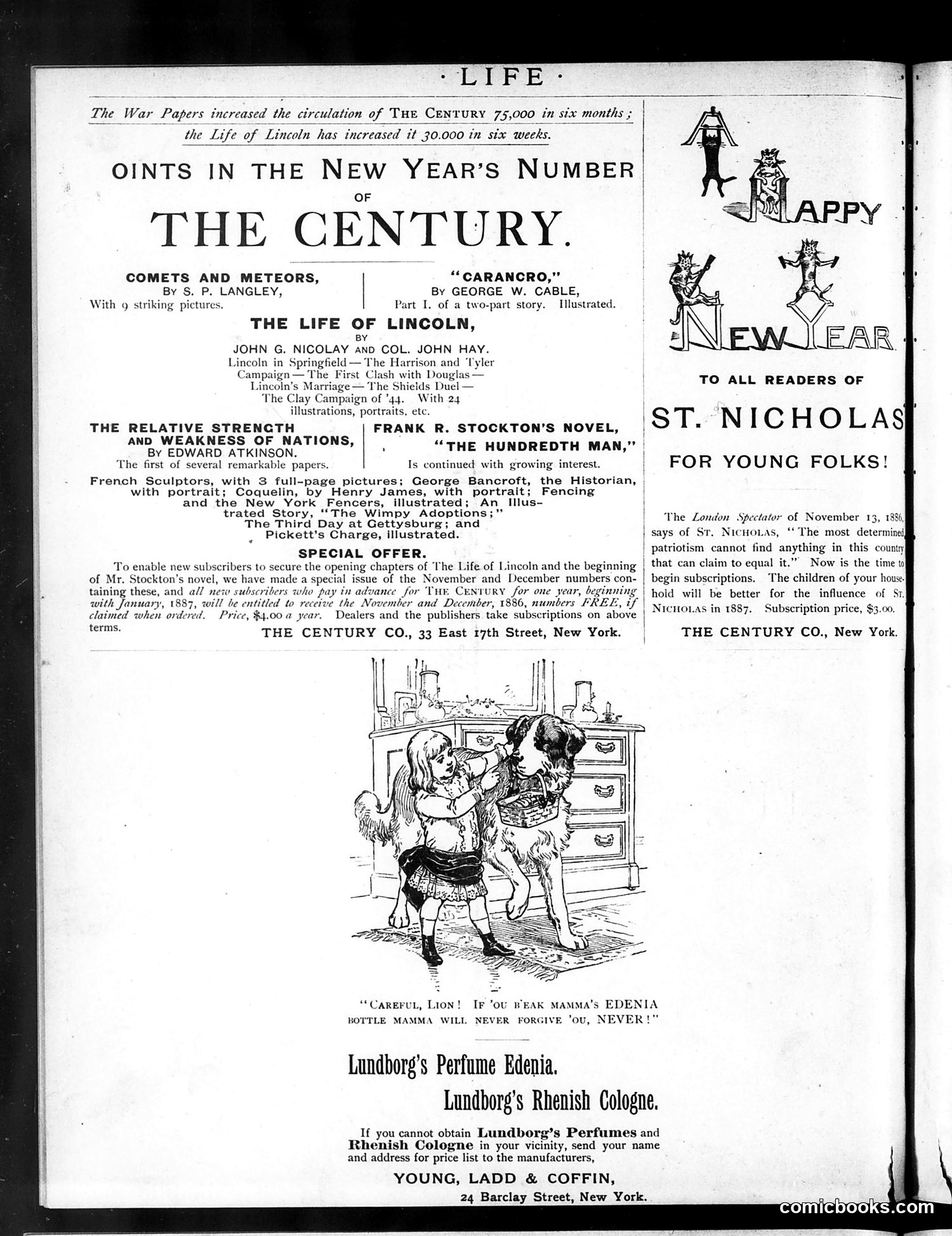 Life — December 23, 1886 — page 18 of 18