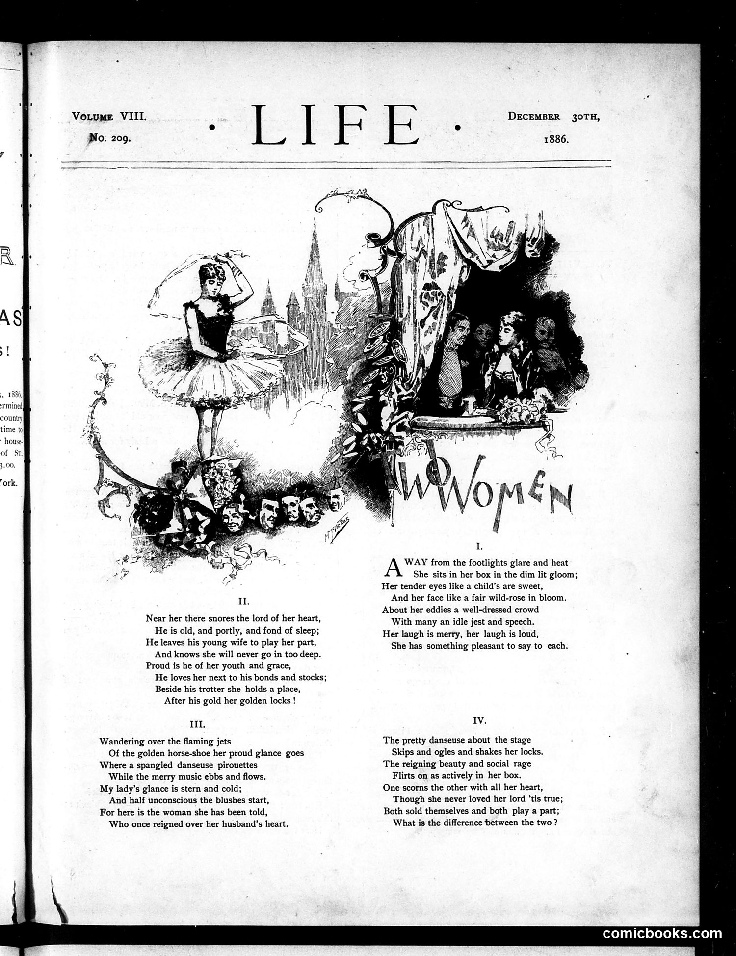 Life — December 30, 1886