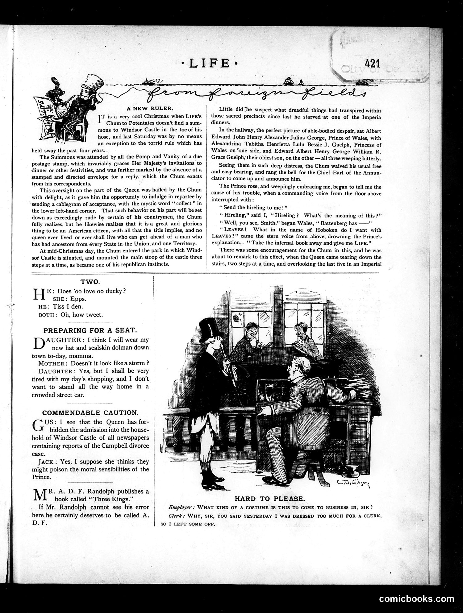 Life — December 30, 1886 — page 11 of 19