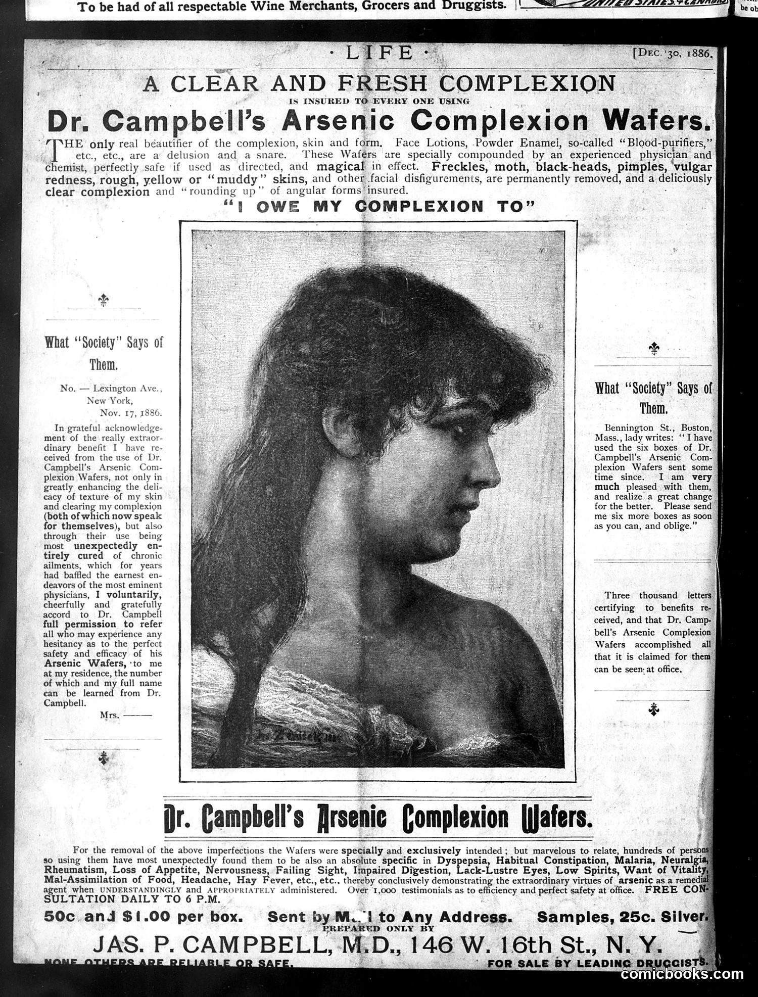 Life — December 30, 1886 — page 18 of 19
