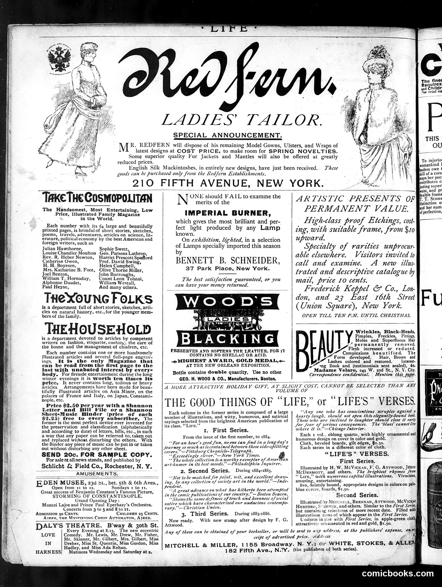 Life — January 6, 1887 — page 14 of 16