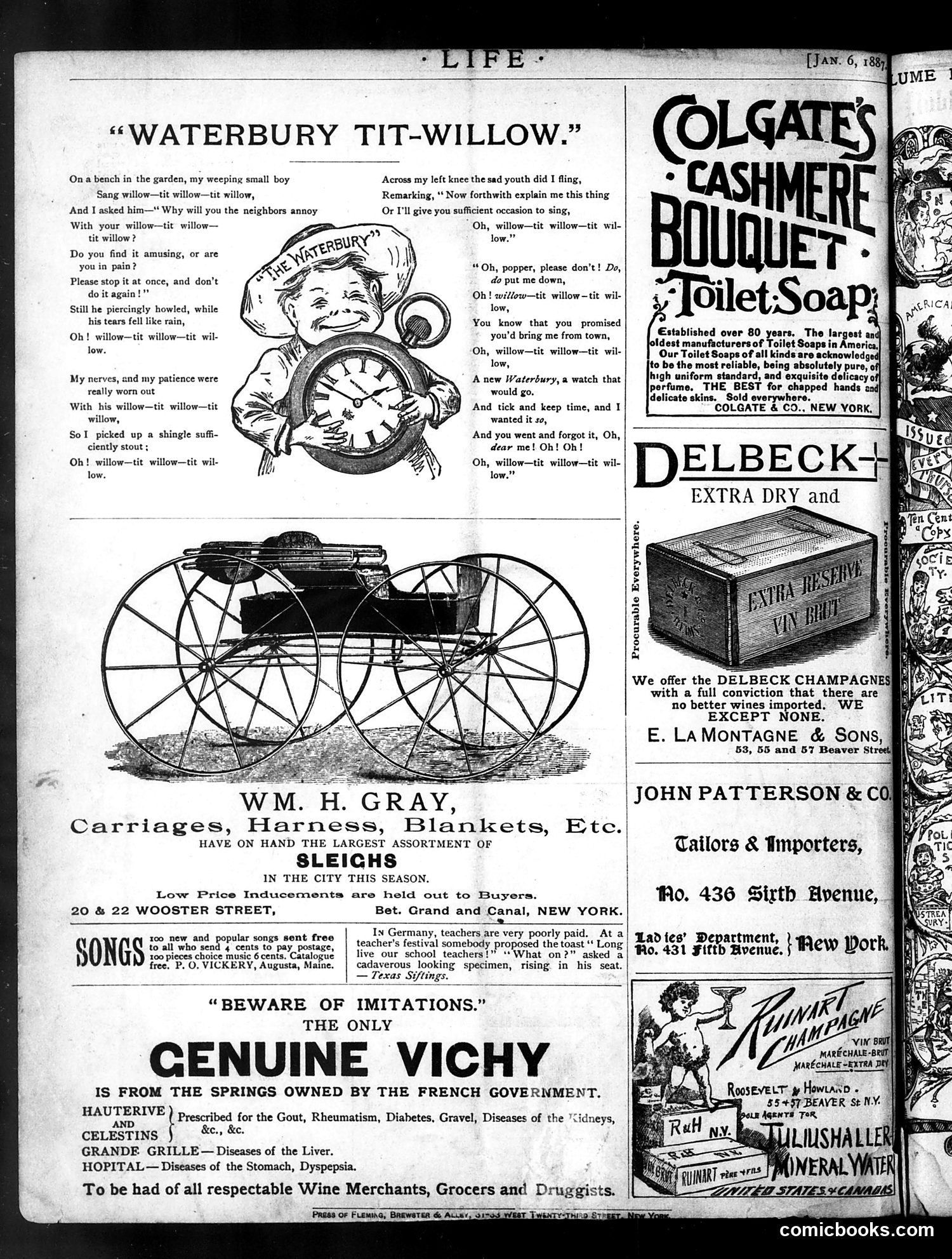 Life — January 6, 1887 — page 16 of 16