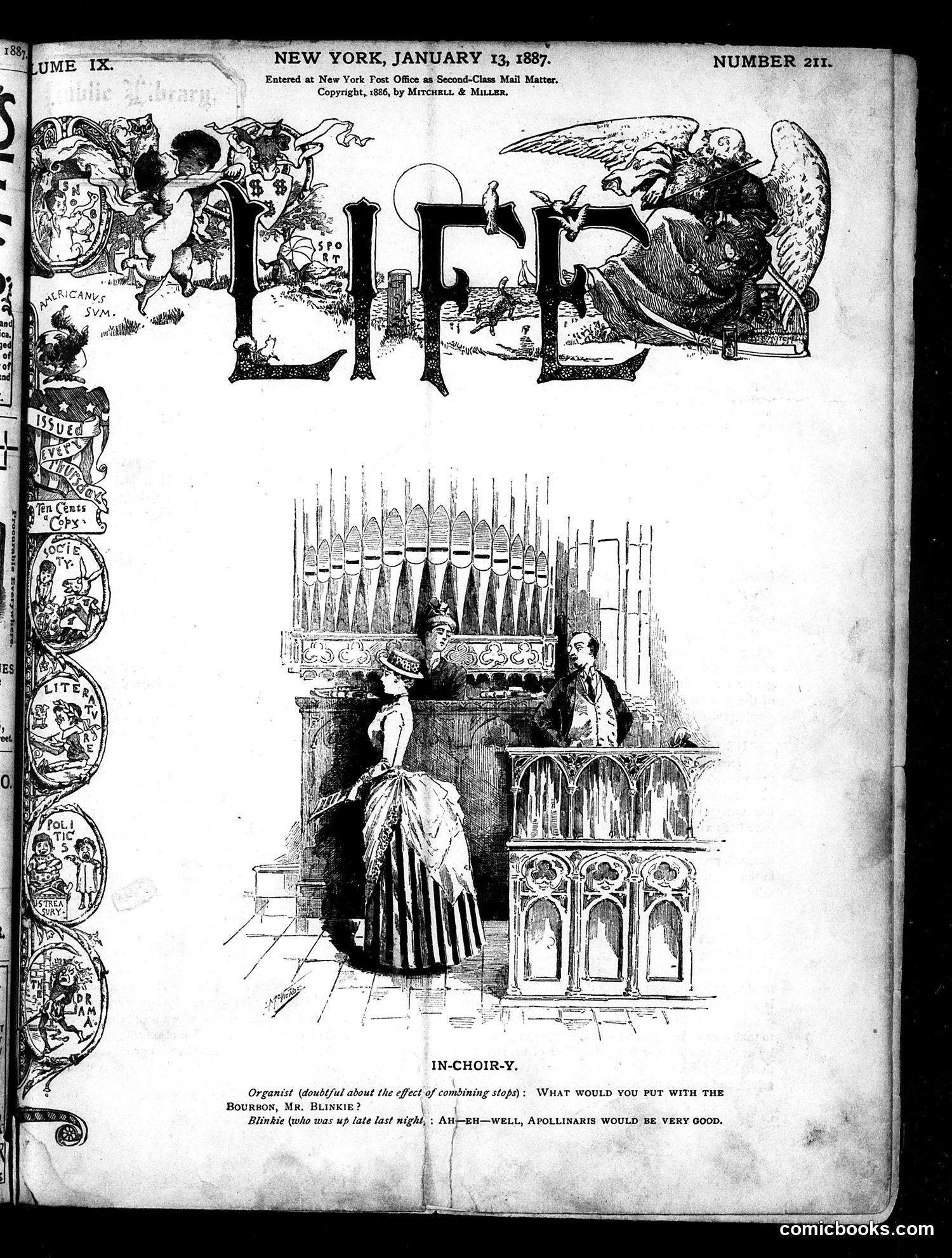 Life — January 13, 1887