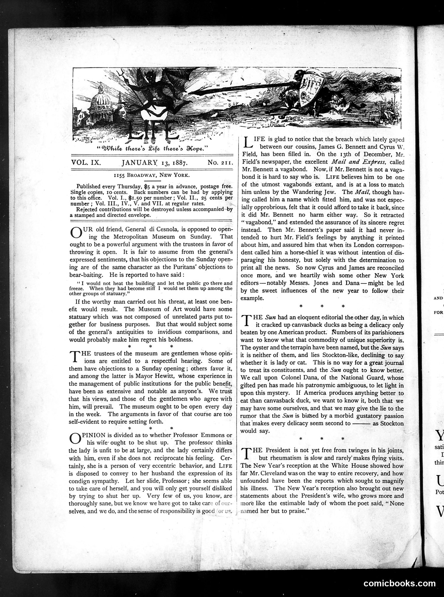 Life — January 13, 1887 — page 2 of 16