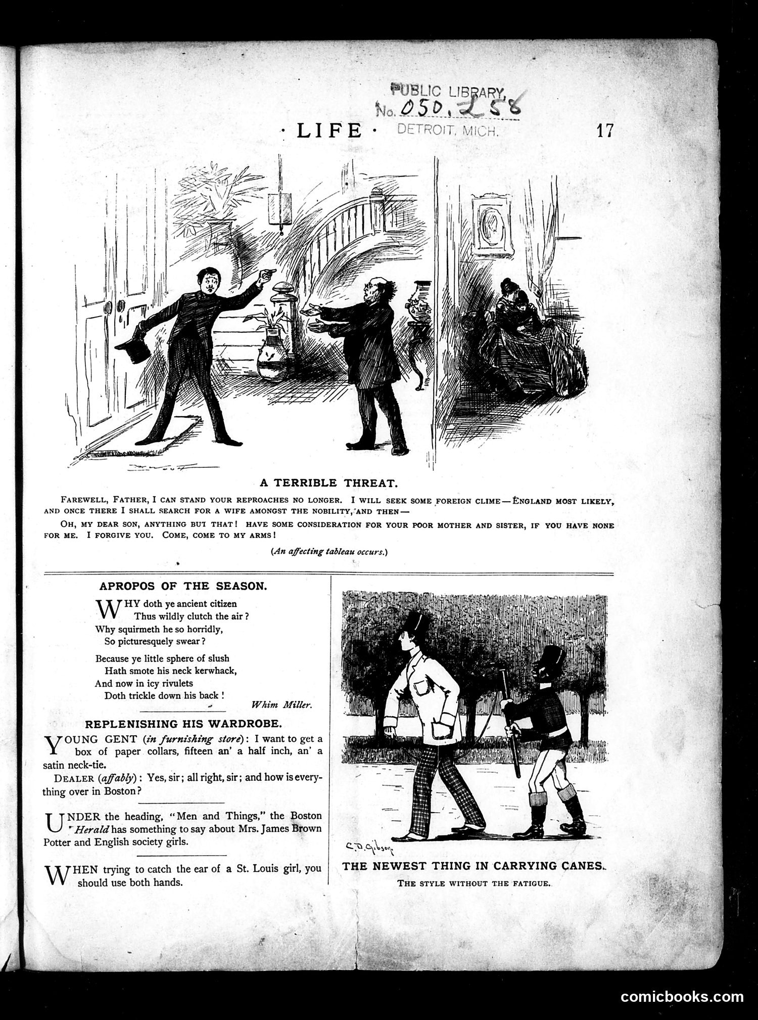 Life — January 13, 1887 — page 3 of 16