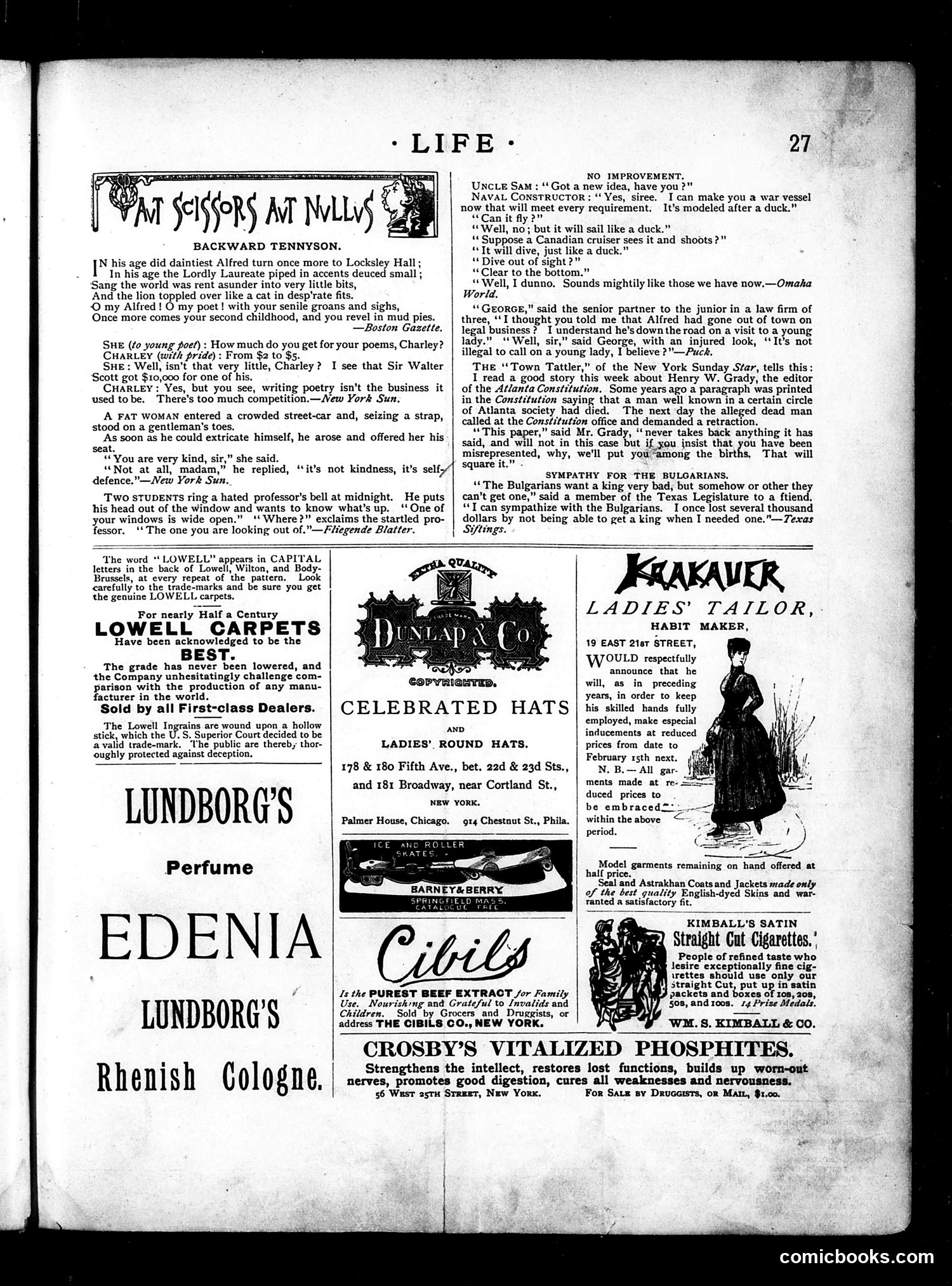 Life — January 13, 1887 — page 13 of 16