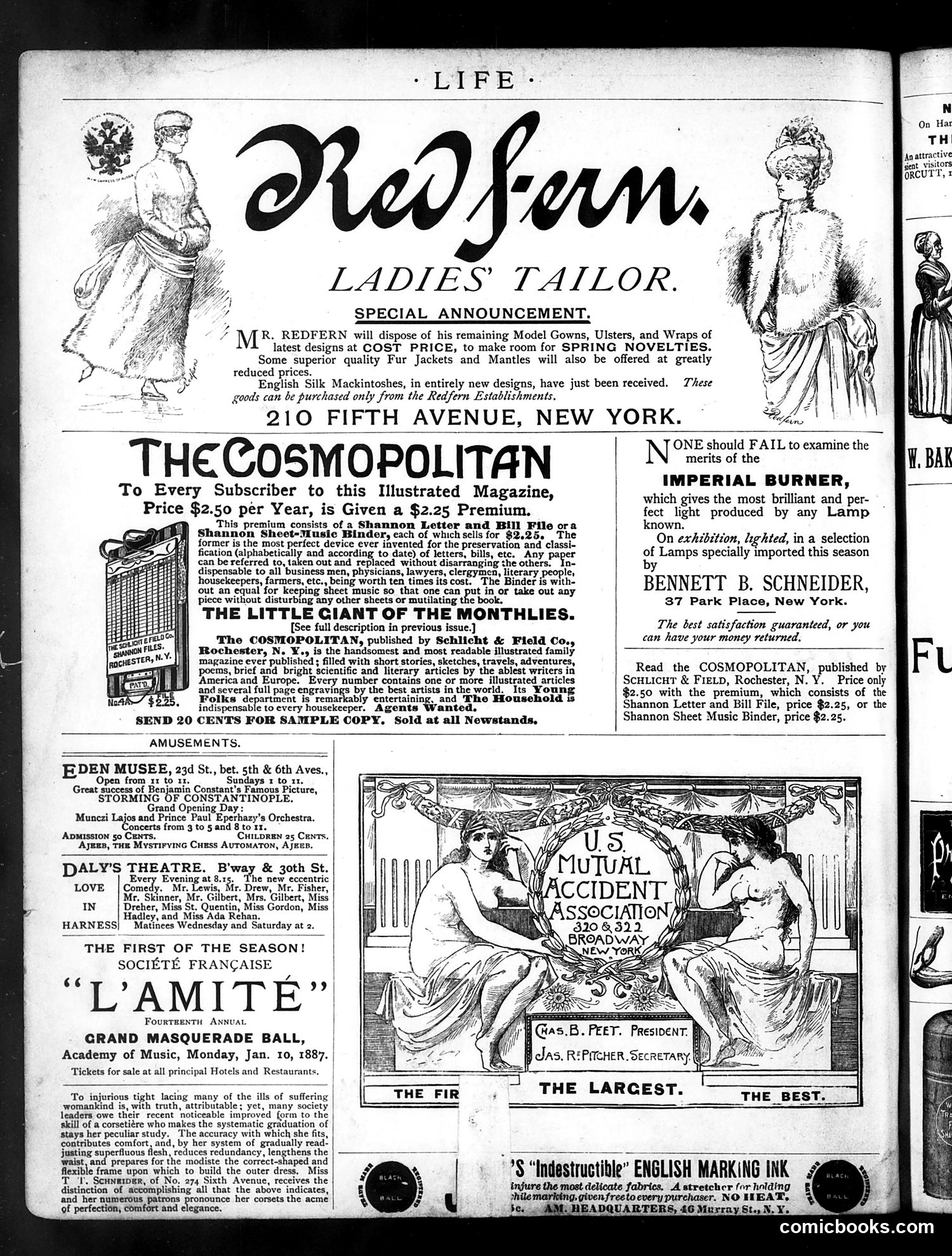 Life — January 13, 1887 — page 14 of 16