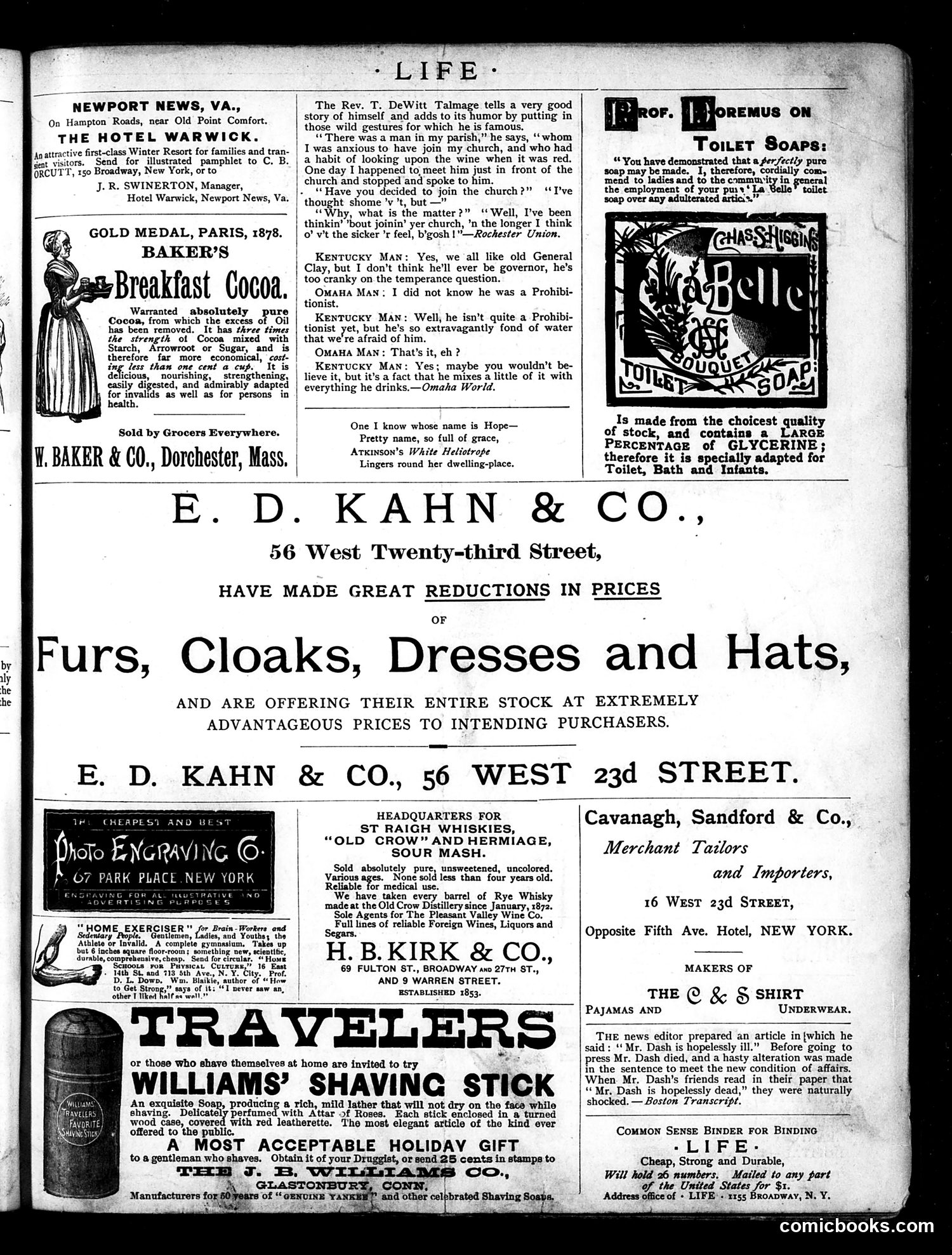 Life — January 13, 1887 — page 15 of 16