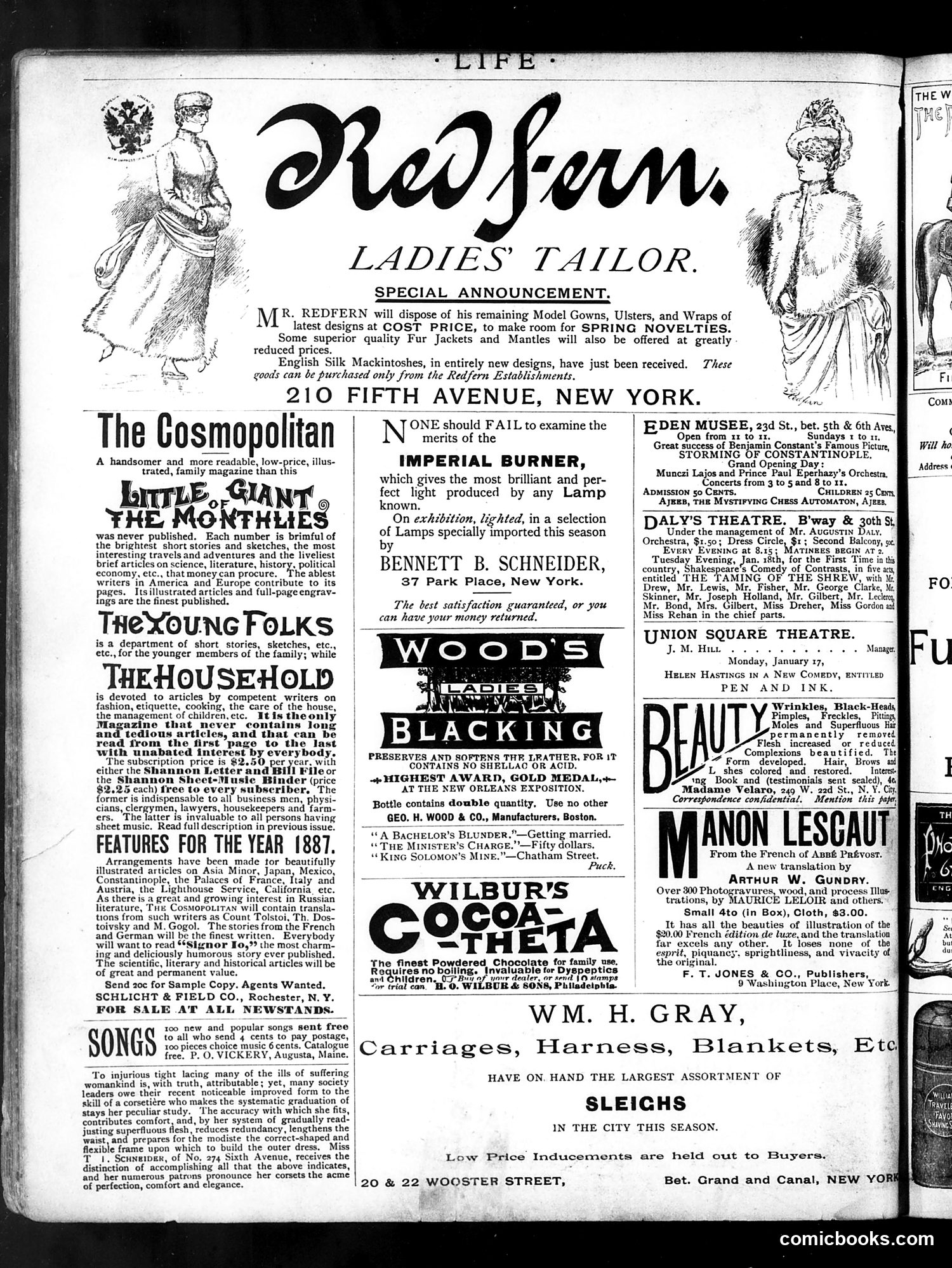 Life — January 20, 1887 — page 14 of 16