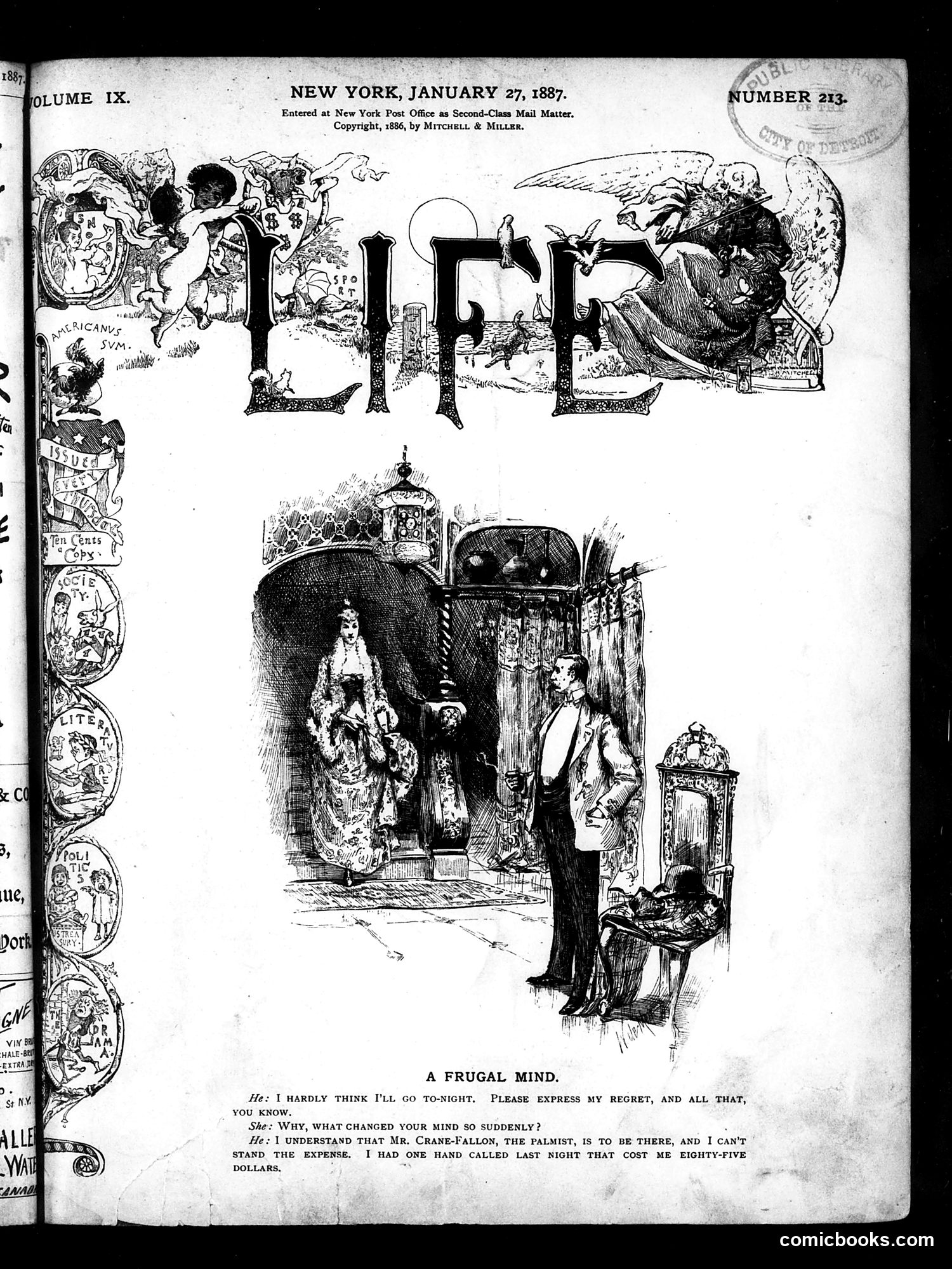Life — January 27, 1887