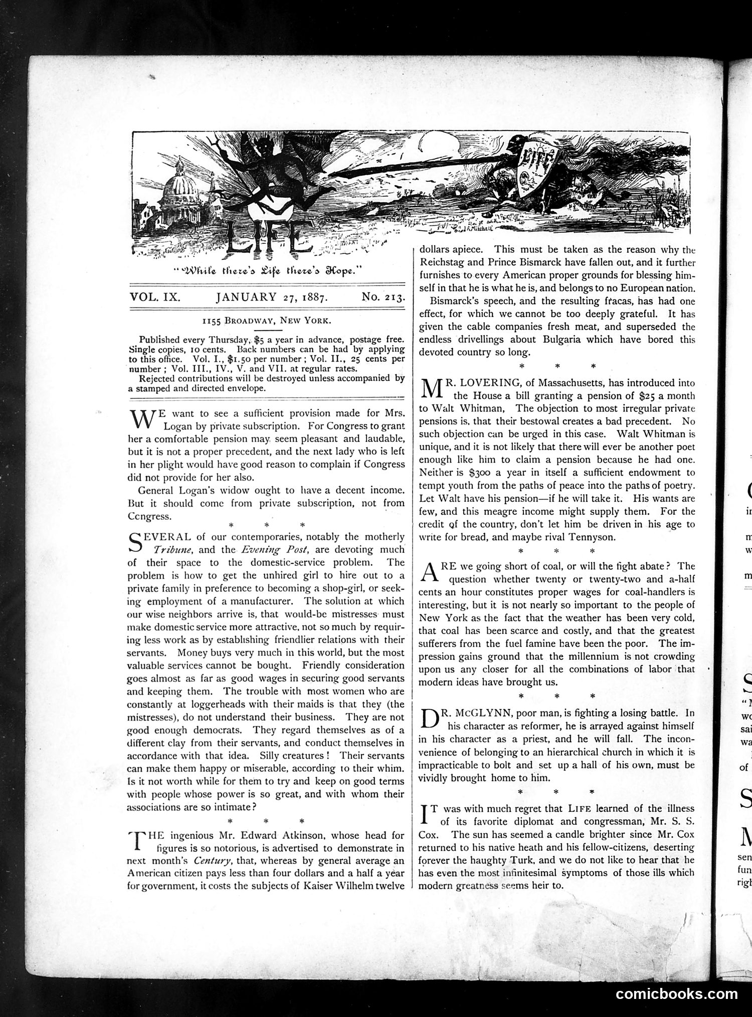 Life — January 27, 1887 — page 2 of 16