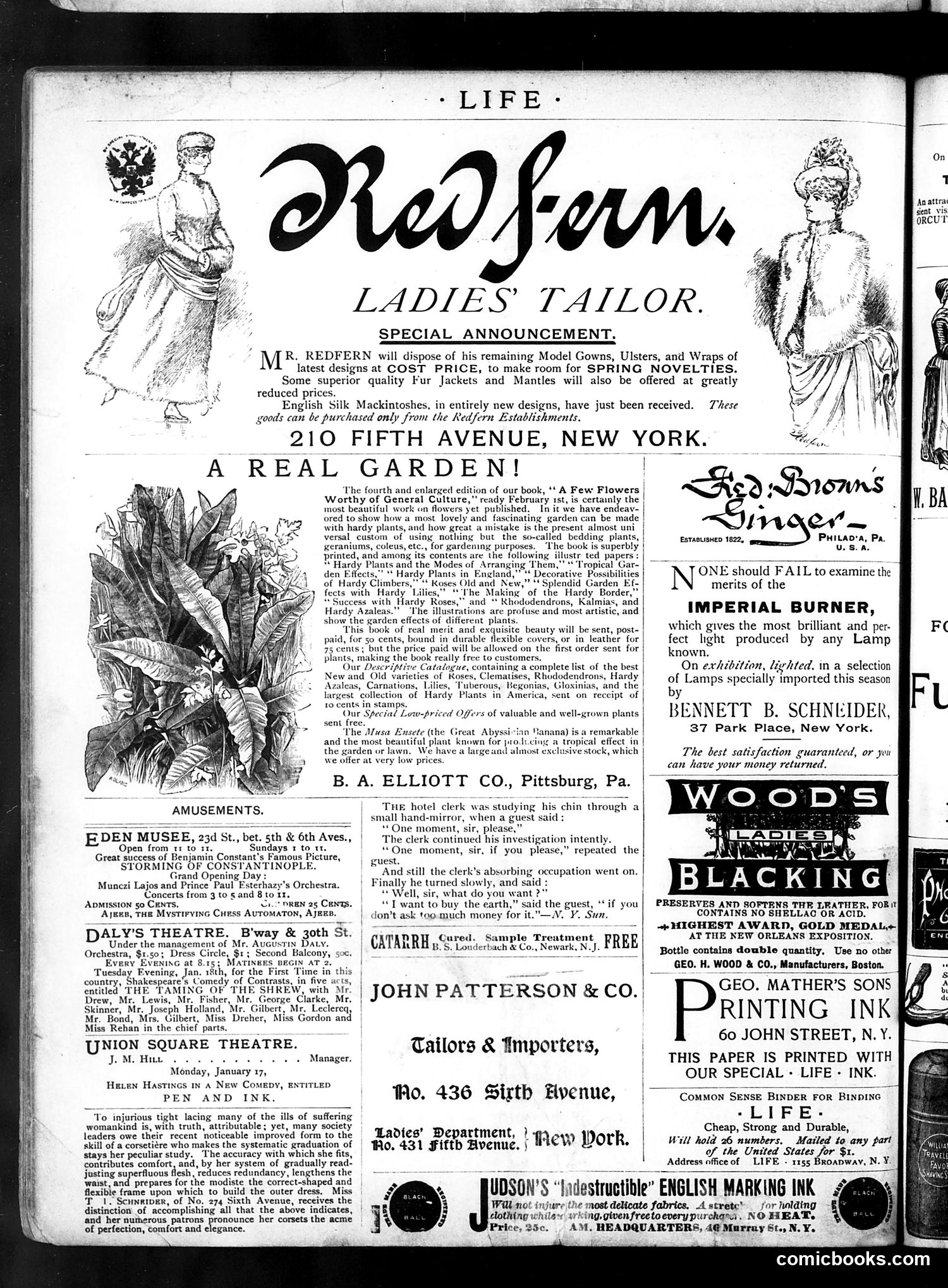 Life — January 27, 1887 — page 14 of 16