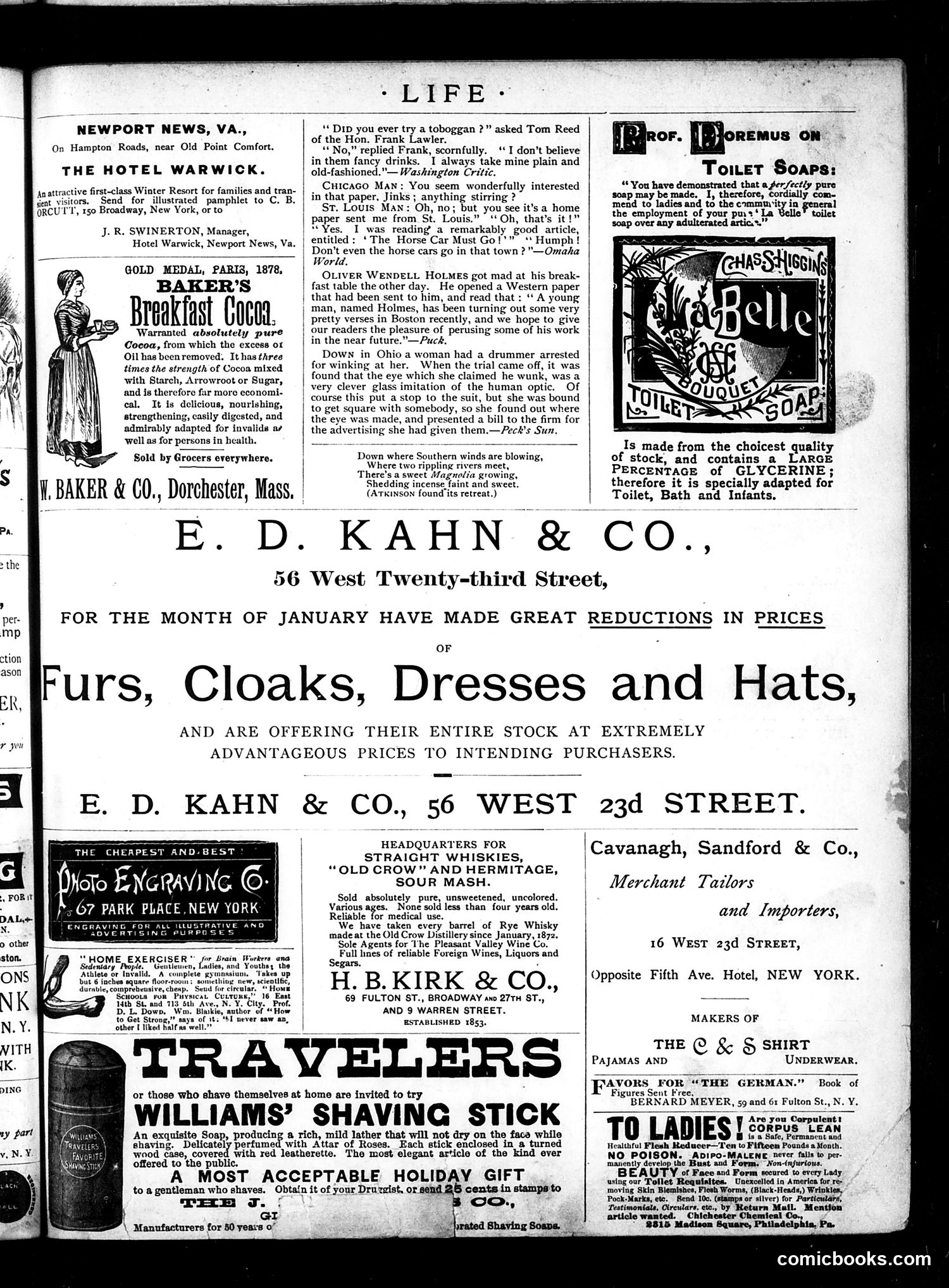 Life — January 27, 1887 — page 15 of 16